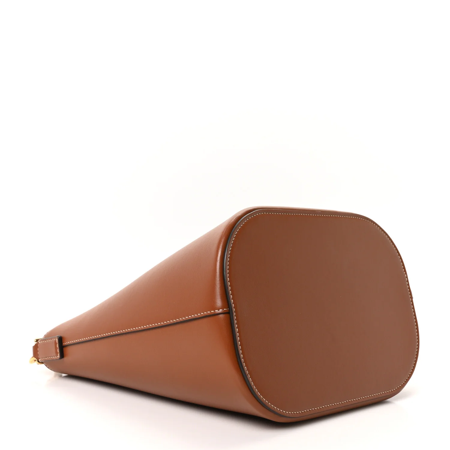 Smooth Calfskin Triomphe Medium Louise Bag Tan - Image 4