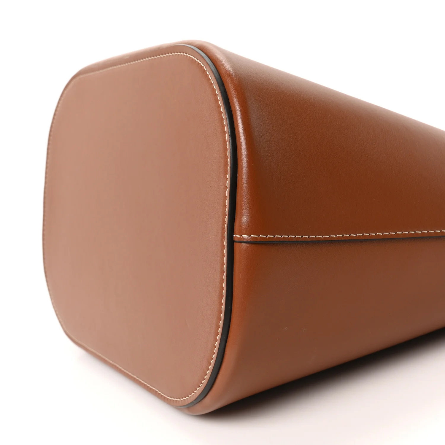 Smooth Calfskin Triomphe Medium Louise Bag Tan - Image 9
