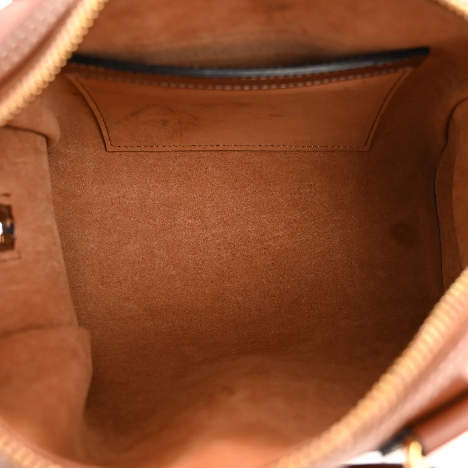 Smooth Calfskin Triomphe Small Boston Bag Tan - Image 11