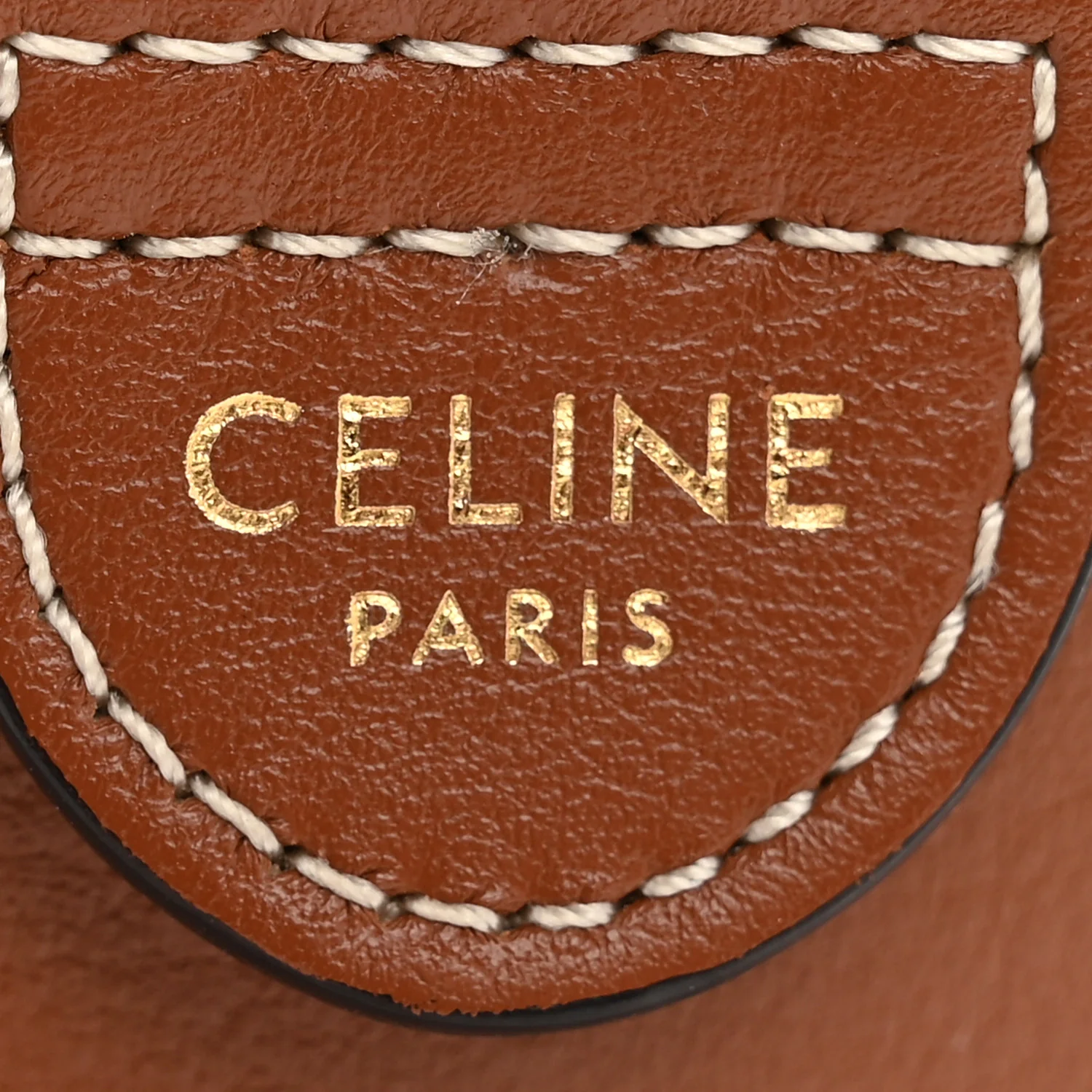 Smooth Calfskin Triomphe Small Boston Bag Tan - Image 15