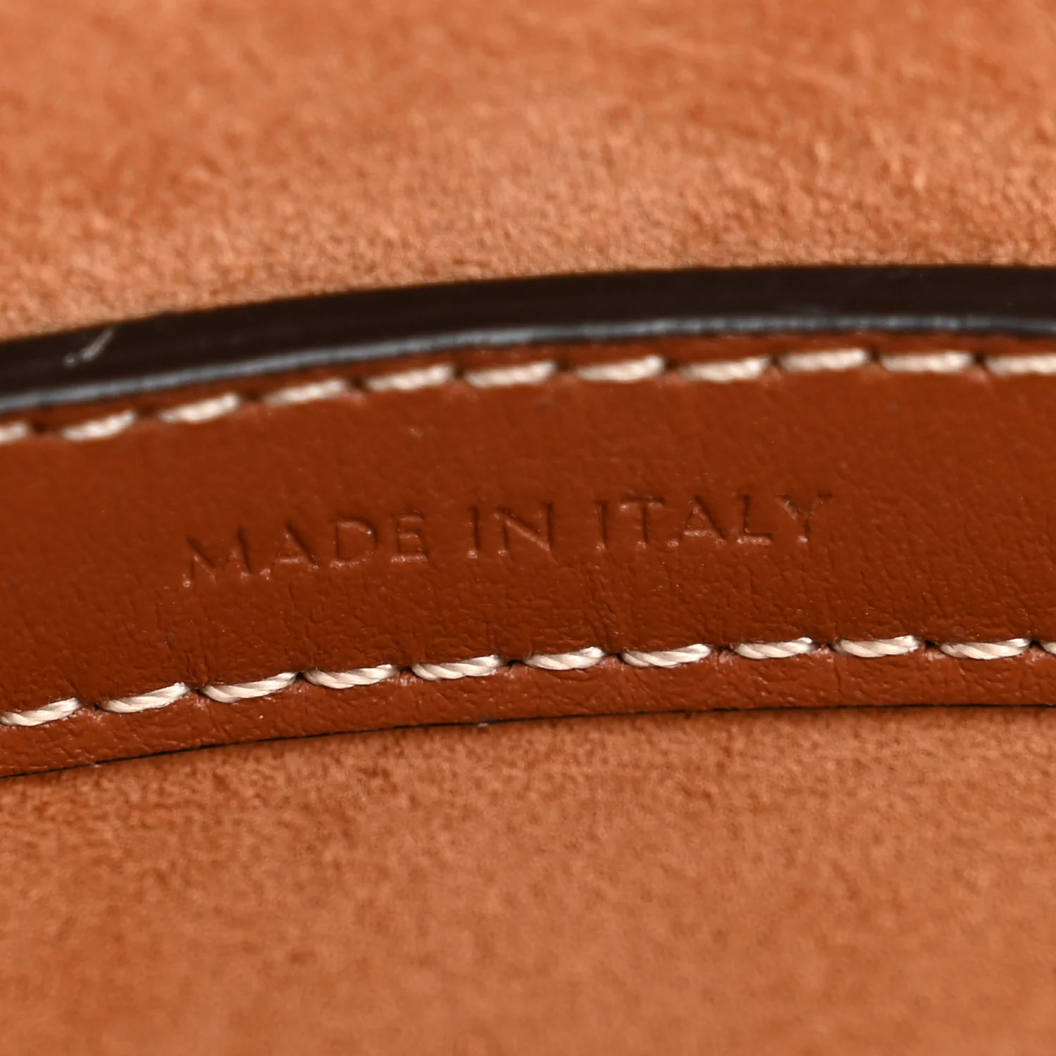Smooth Calfskin Triomphe Small Boston Bag Tan - Image 18