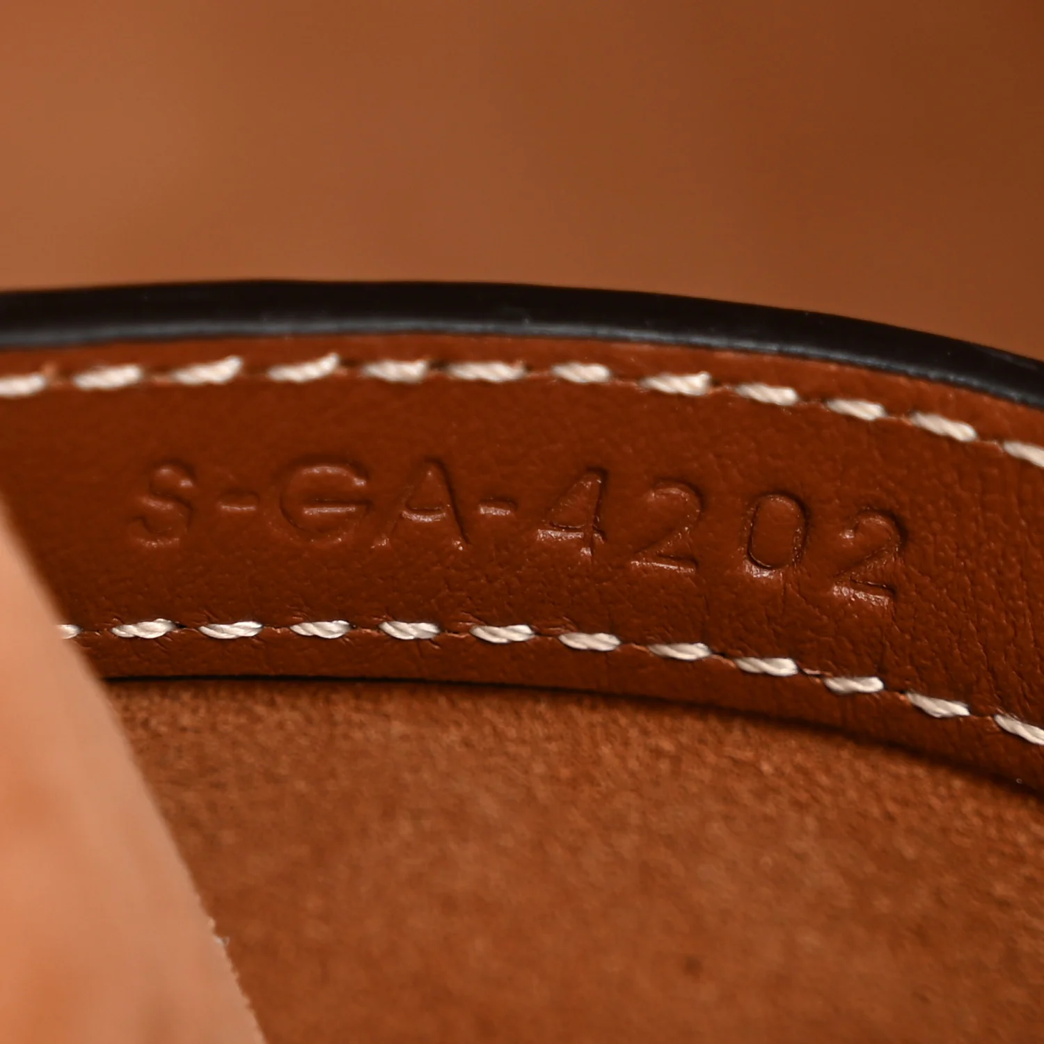 Smooth Calfskin Triomphe Small Boston Bag Tan - Image 20