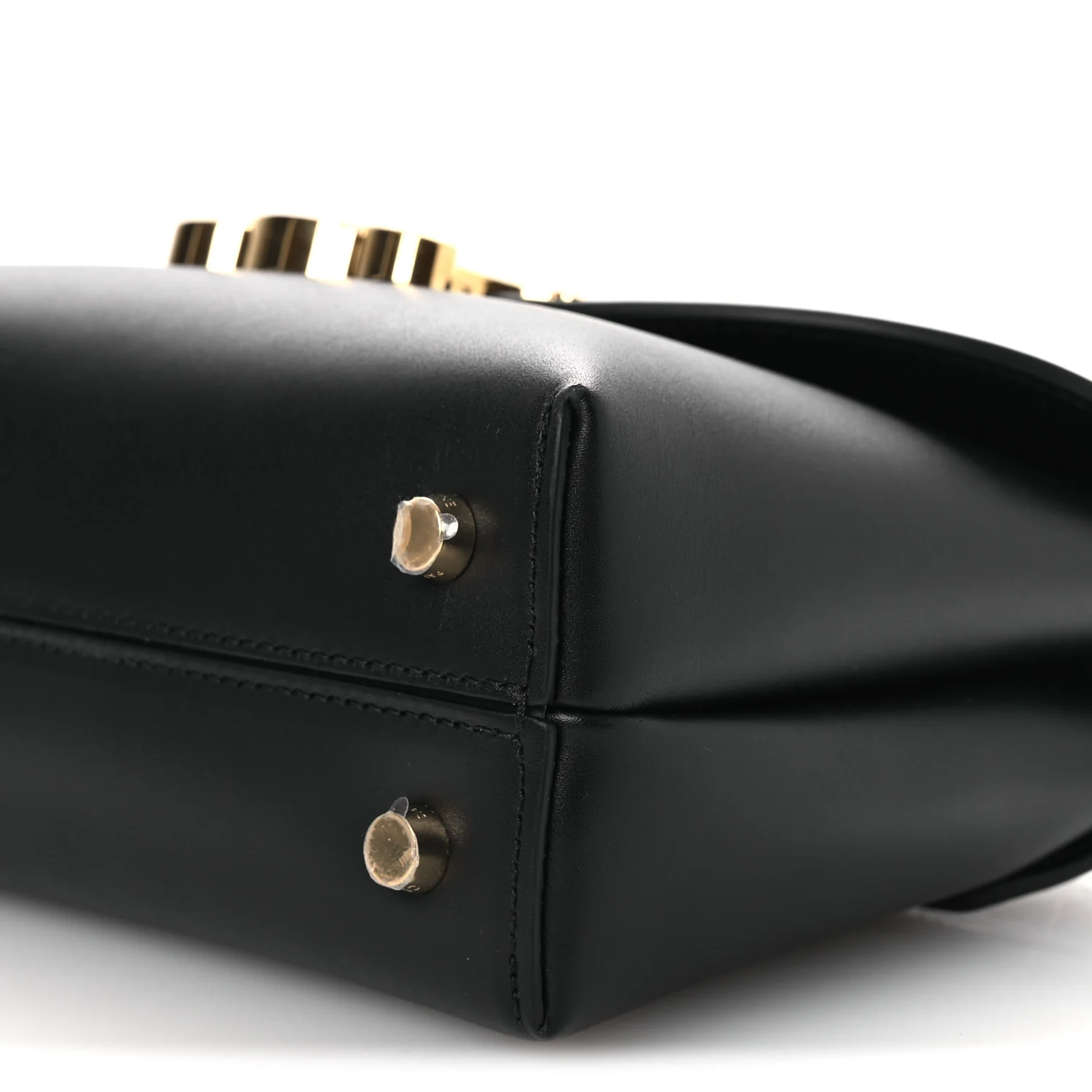 Smooth Satinated Calfskin Teen Nino Black - Image 10