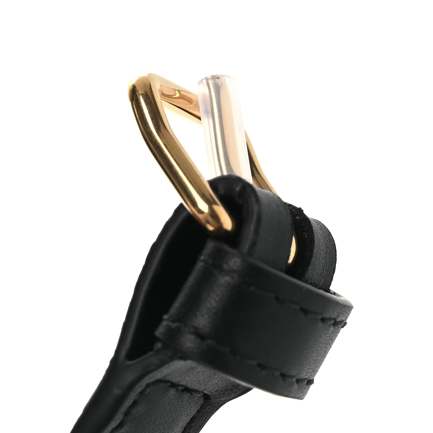 Smooth Satinated Calfskin Teen Nino Black - Image 11