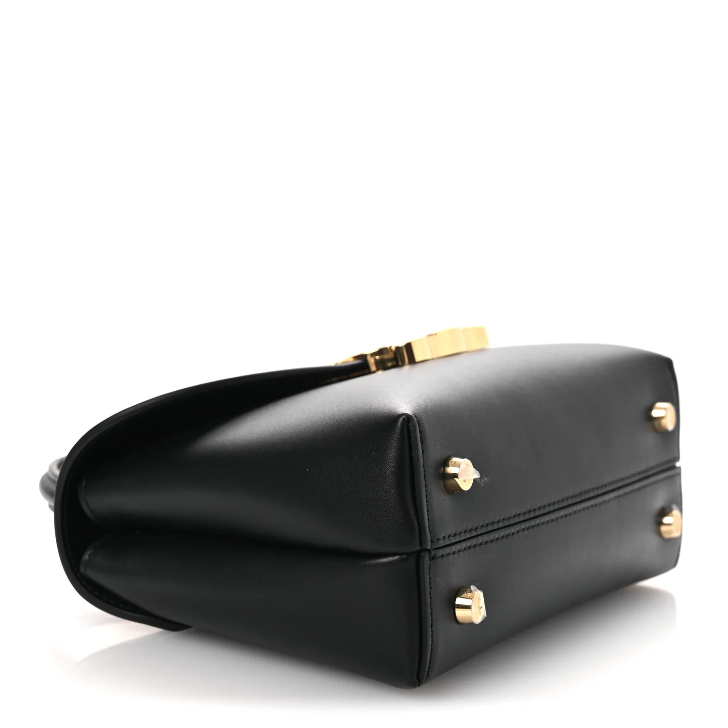Smooth Satinated Calfskin Teen Nino Black - Image 4