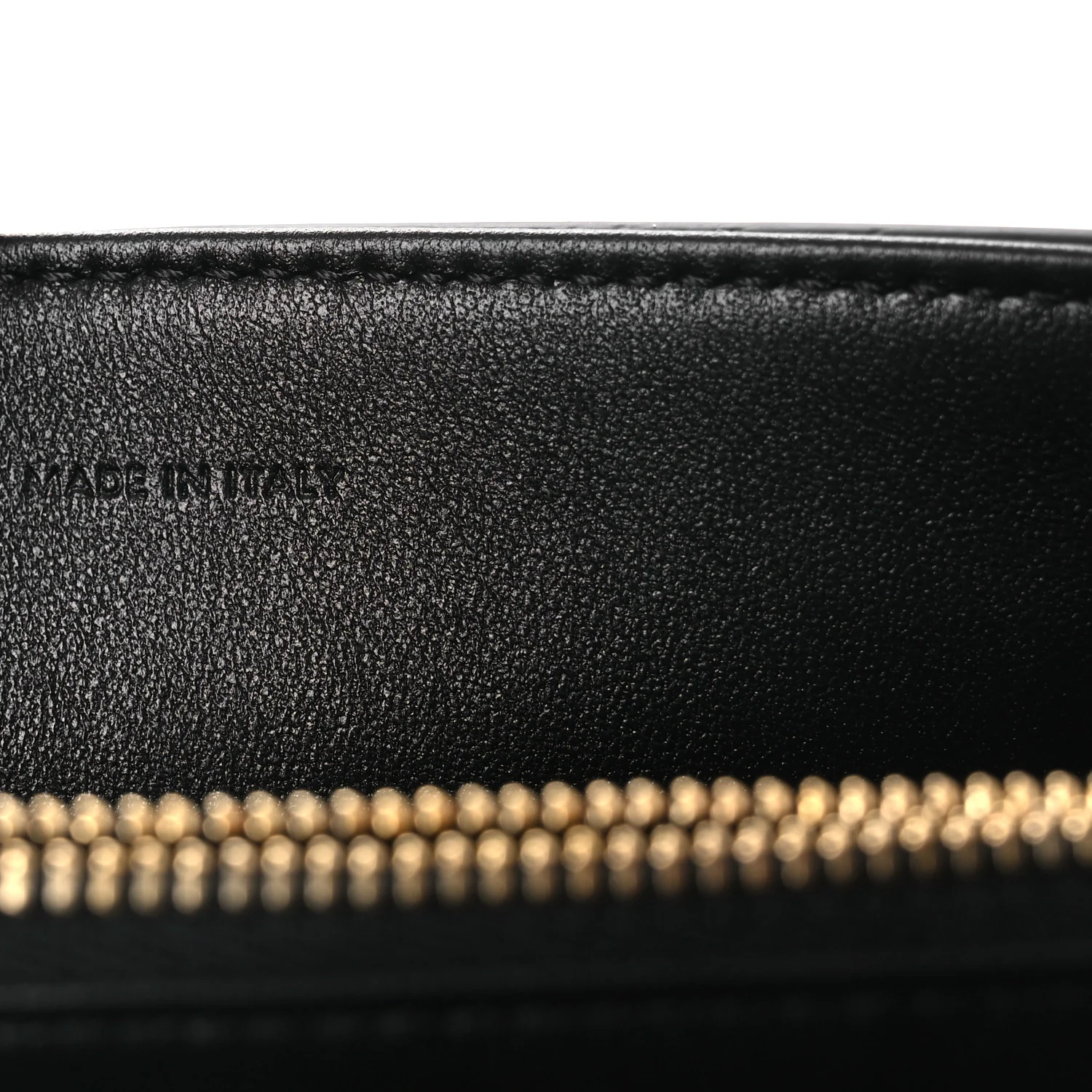 Smooth Satinated Calfskin Teen Nino Black - Image 7