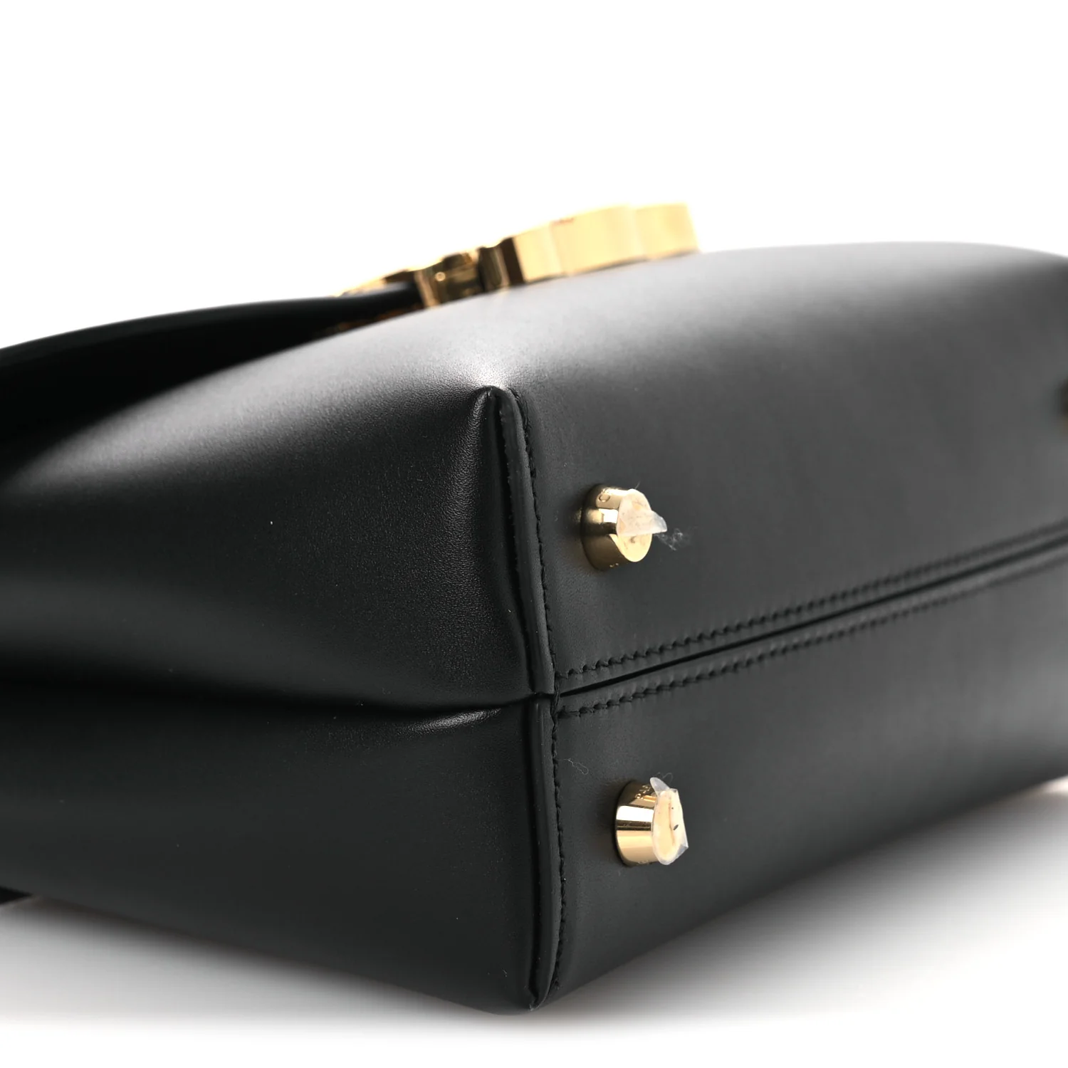 Smooth Satinated Calfskin Teen Nino Black - Image 9