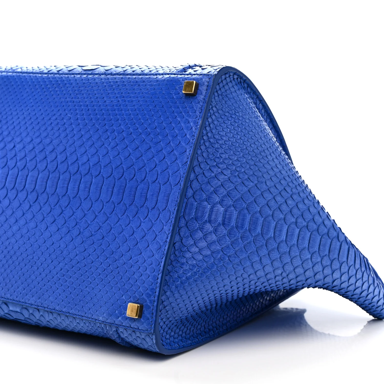 Snakeskin Medium Phantom Luggage Blue - Image 8