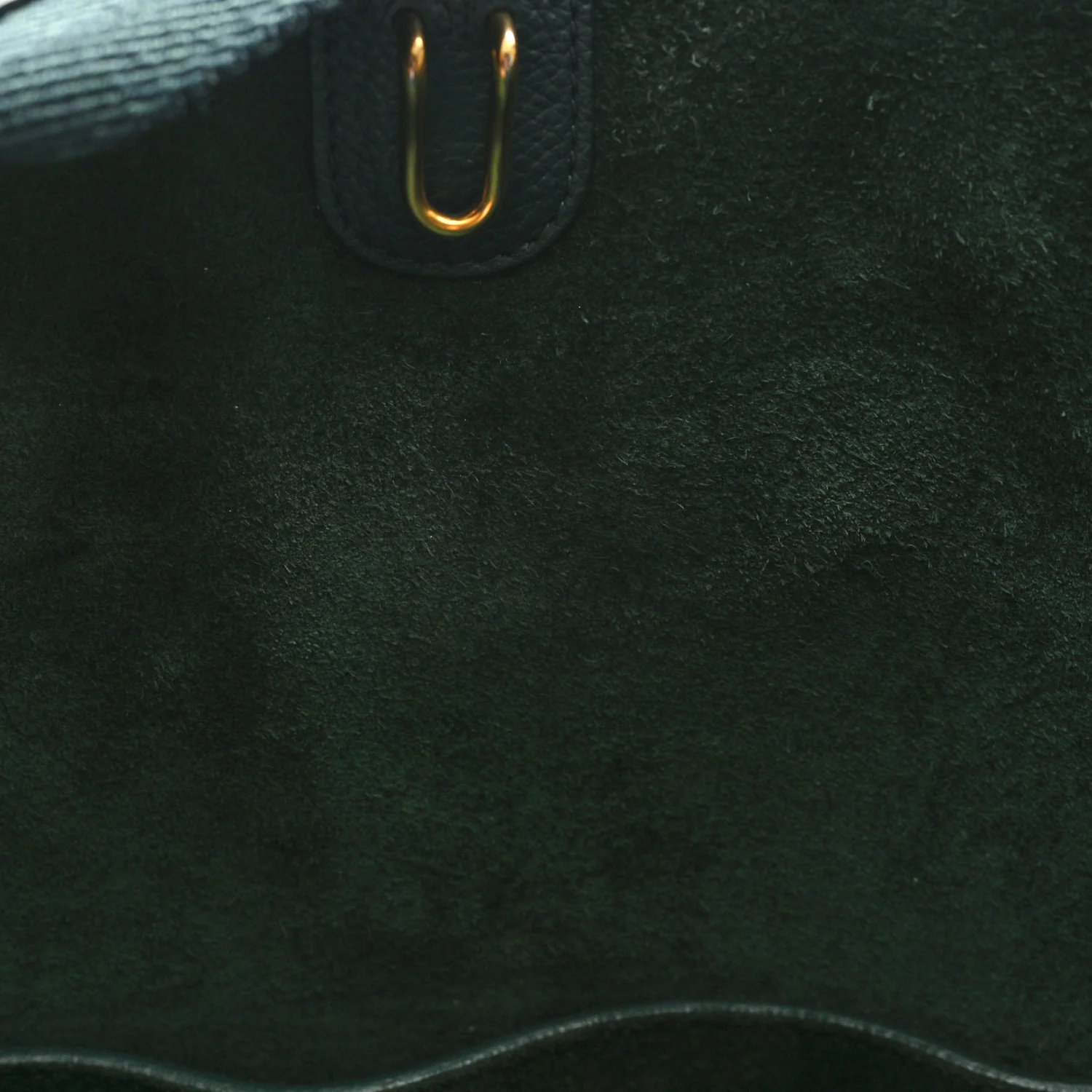 Soft Grained Calfskin Sangle Bucket Bag Amazone - Image 10