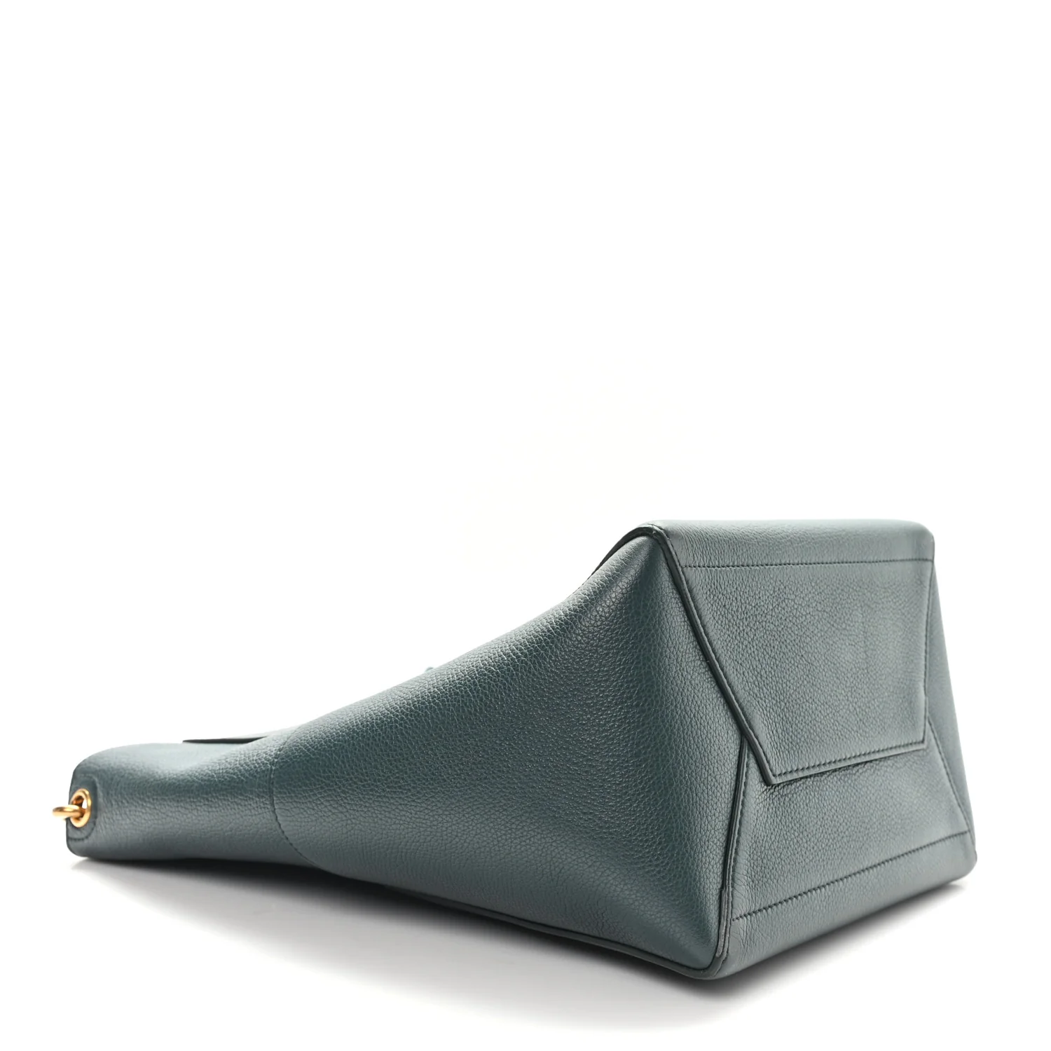 Soft Grained Calfskin Sangle Bucket Bag Amazone - Image 4