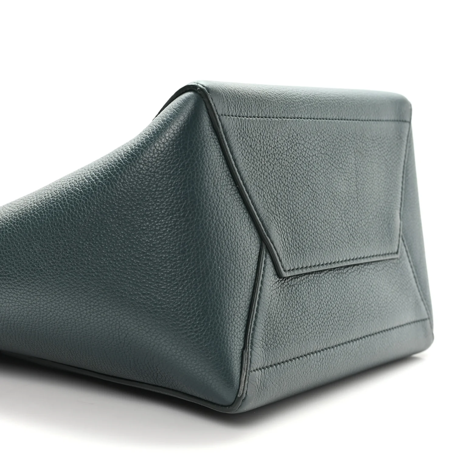 Soft Grained Calfskin Sangle Bucket Bag Amazone - Image 8