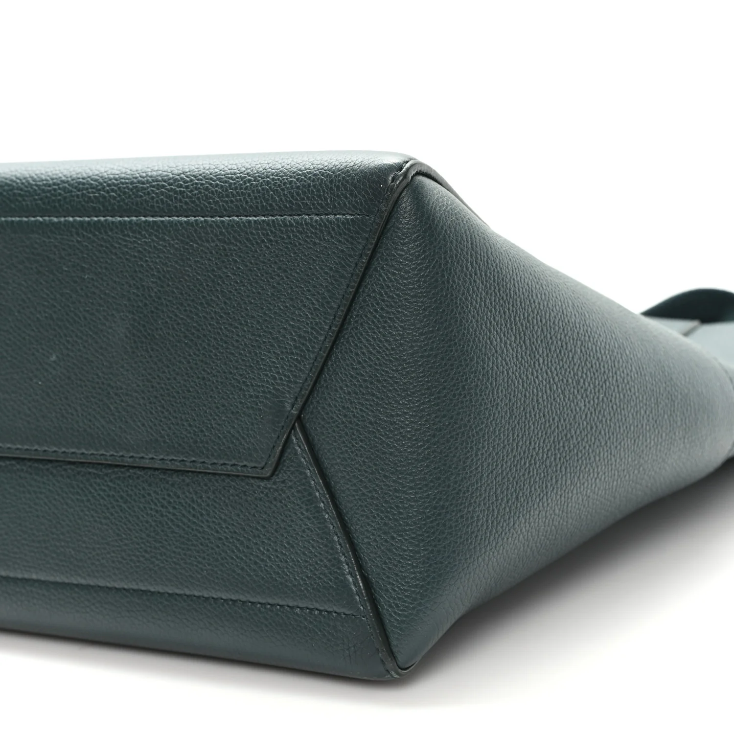 Soft Grained Calfskin Sangle Bucket Bag Amazone - Image 9