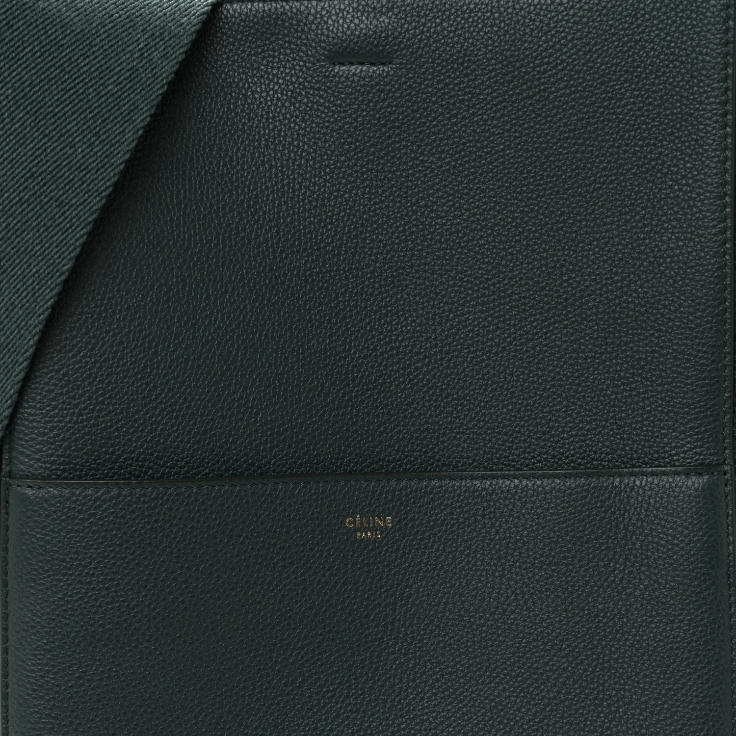 Soft Grained Calfskin Sangle Bucket Bag Amazone - Image 7