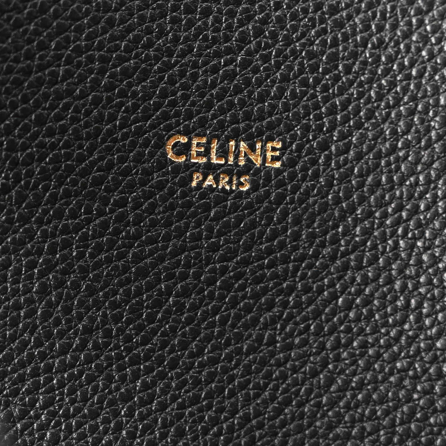 Soft Grained Calfskin Small Belt Cabas Phantom Black - Image 6