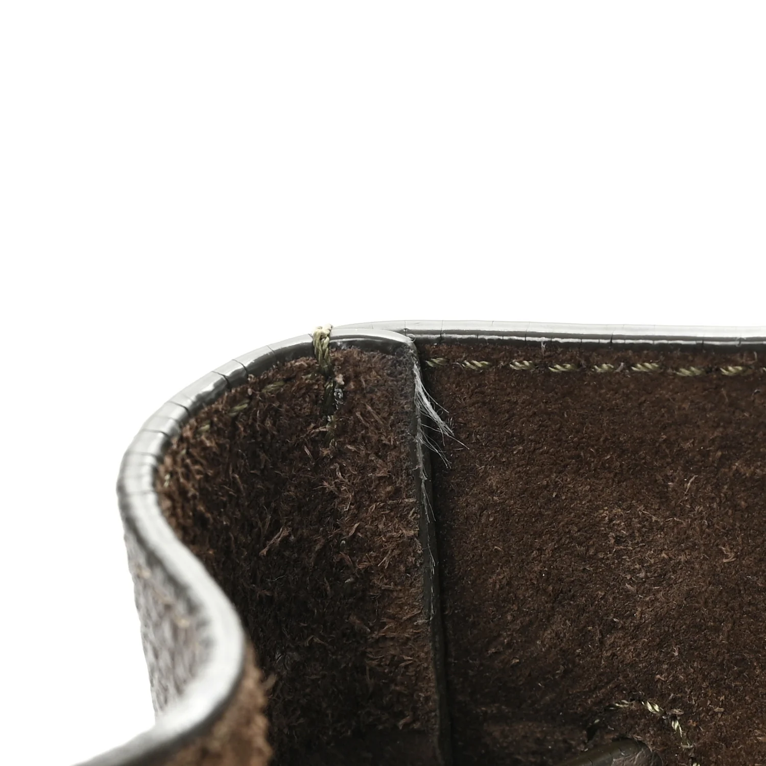 Soft Grained Calfskin Small Belt Cabas Phantom Souris - Image 12