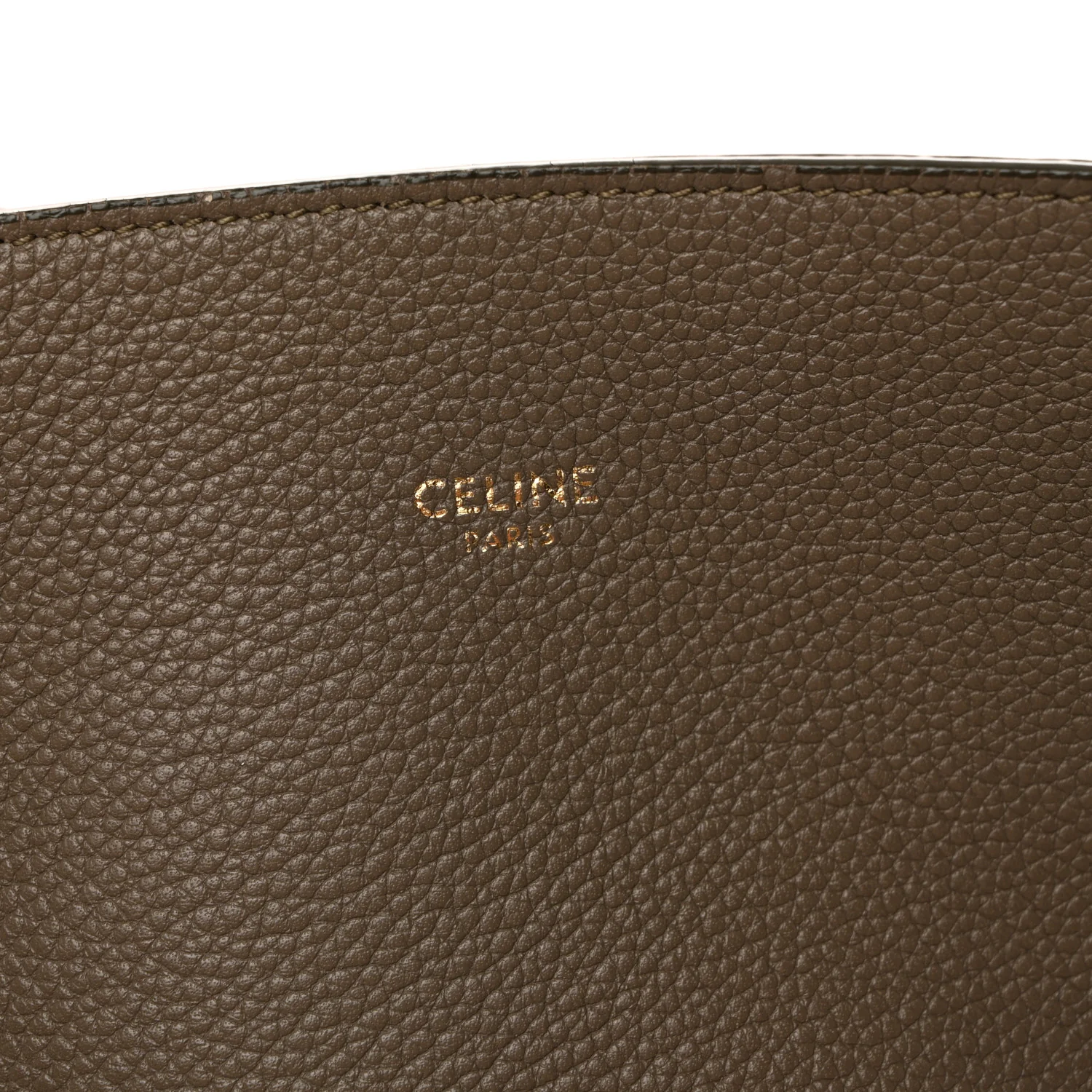 Soft Grained Calfskin Small Belt Cabas Phantom Taupe - Image 6