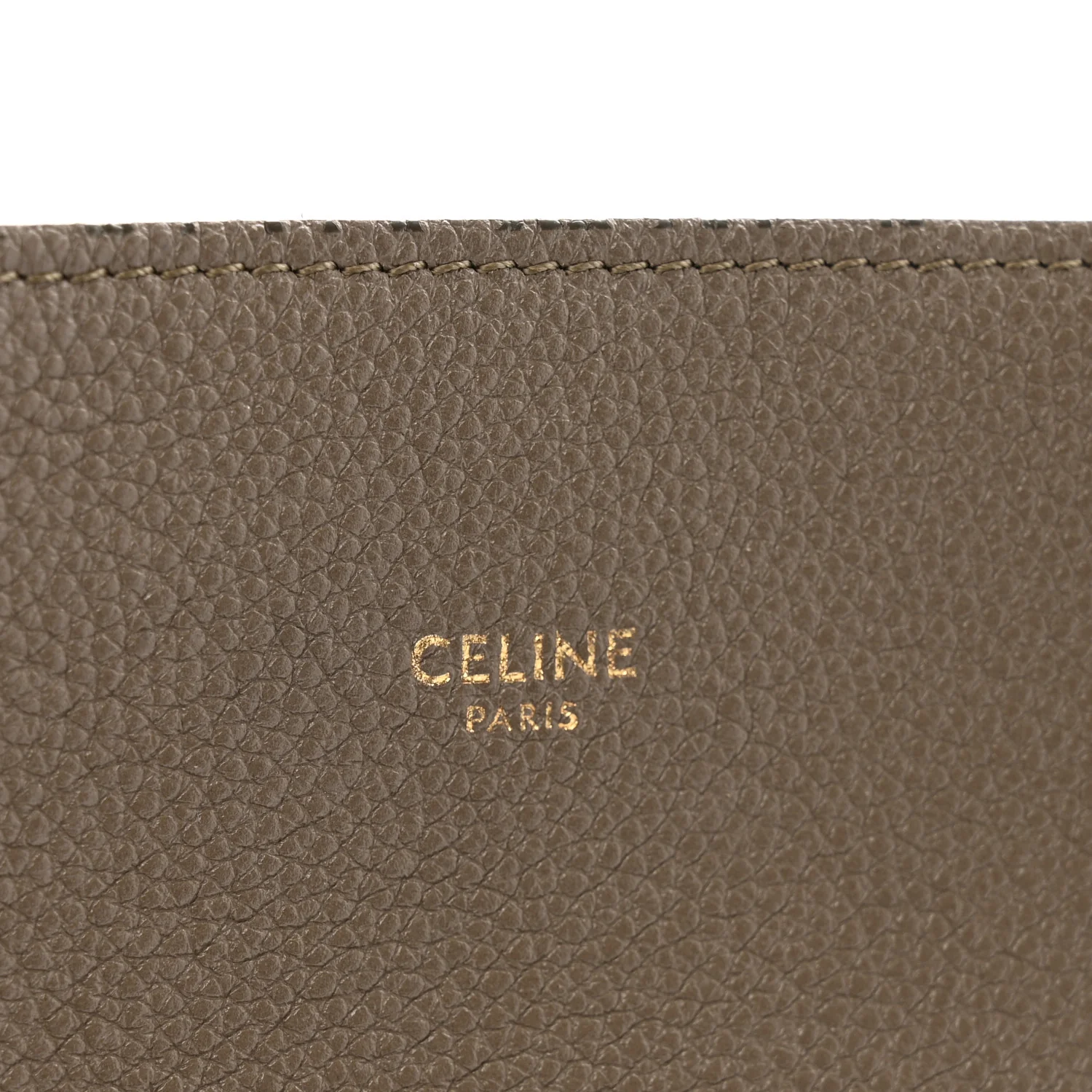 Soft Grained Calfskin Small Belt Cabas Phantom Taupe - Image 6