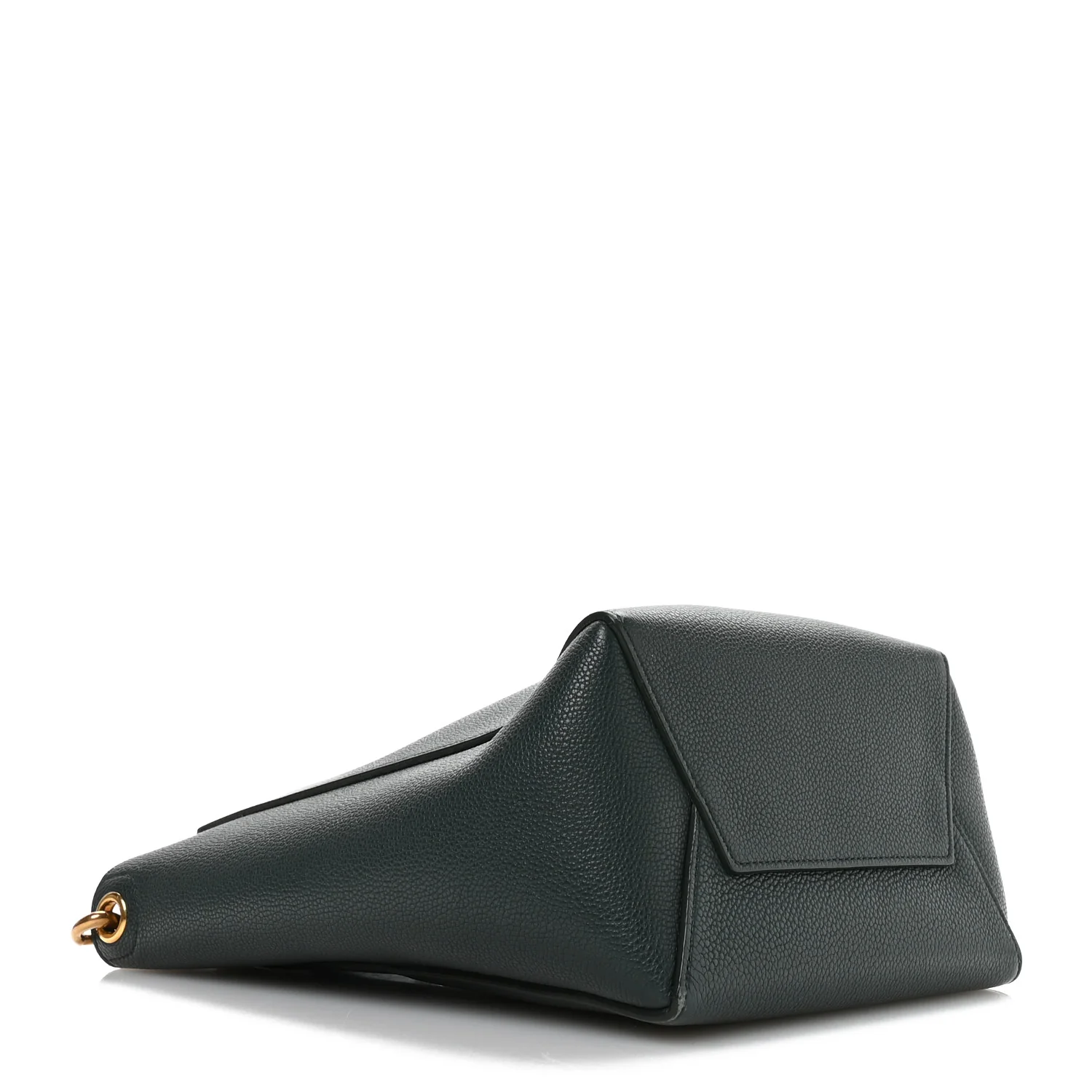 Soft Grained Calfskin Small Sangle Bucket Bag Amazone - Image 4
