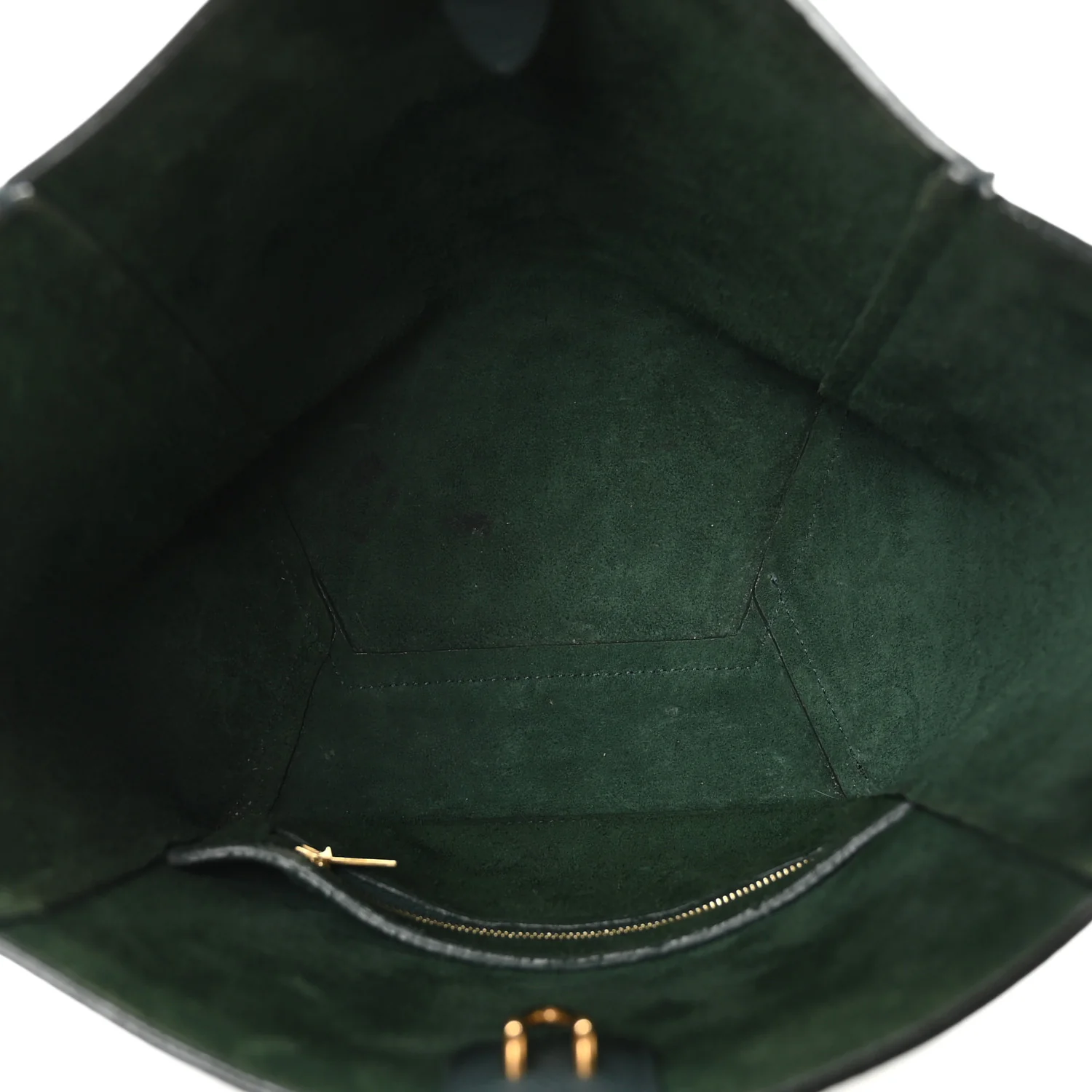 Soft Grained Calfskin Small Sangle Bucket Bag Amazone - Image 5