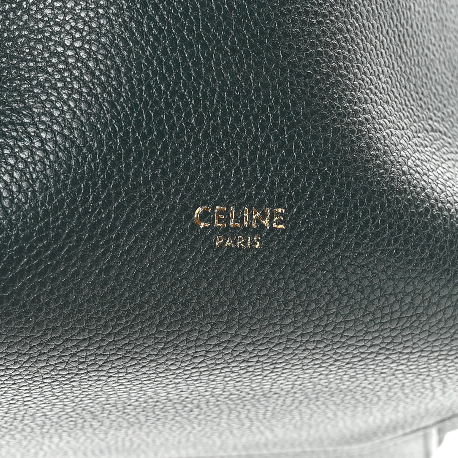 Soft Grained Calfskin Small Sangle Bucket Bag Amazone - Image 6