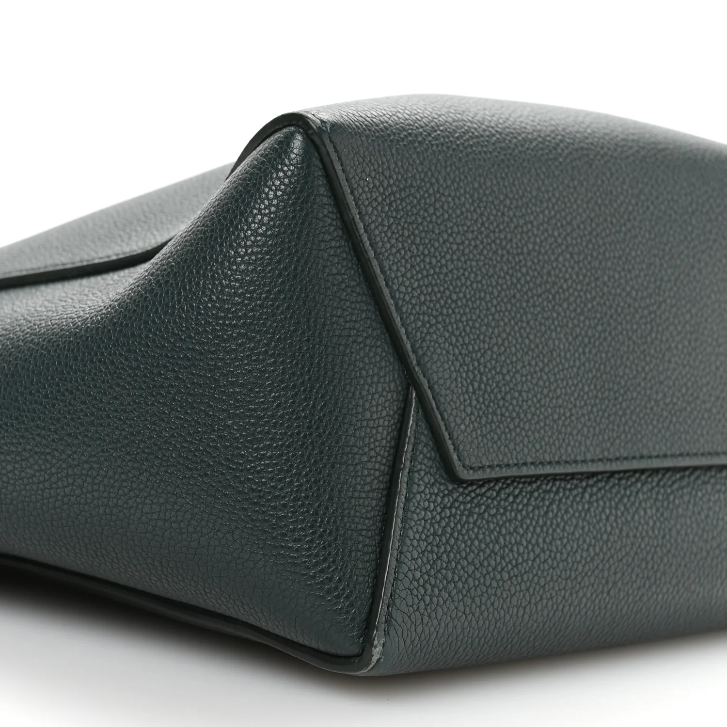 Soft Grained Calfskin Small Sangle Bucket Bag Amazone - Image 8
