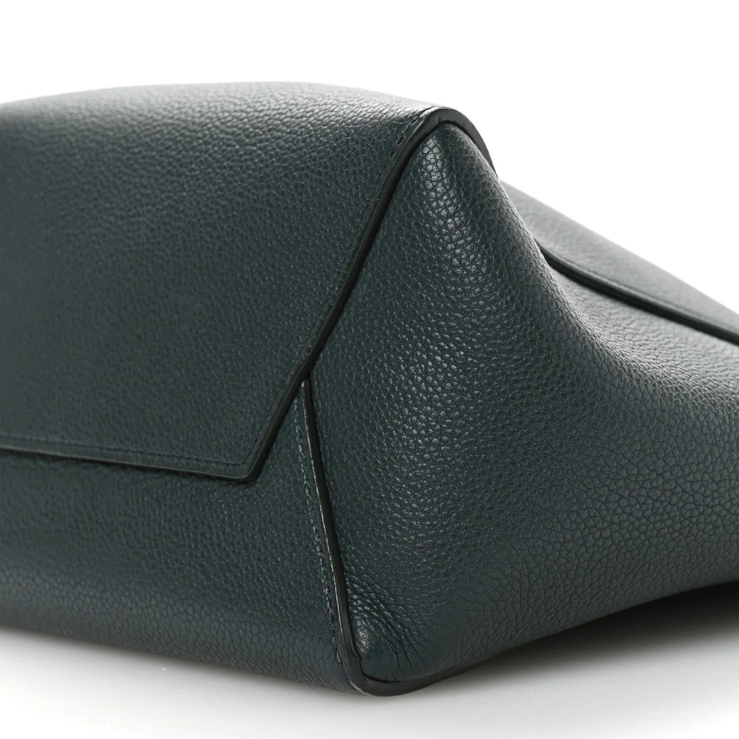 Soft Grained Calfskin Small Sangle Bucket Bag Amazone - Image 9