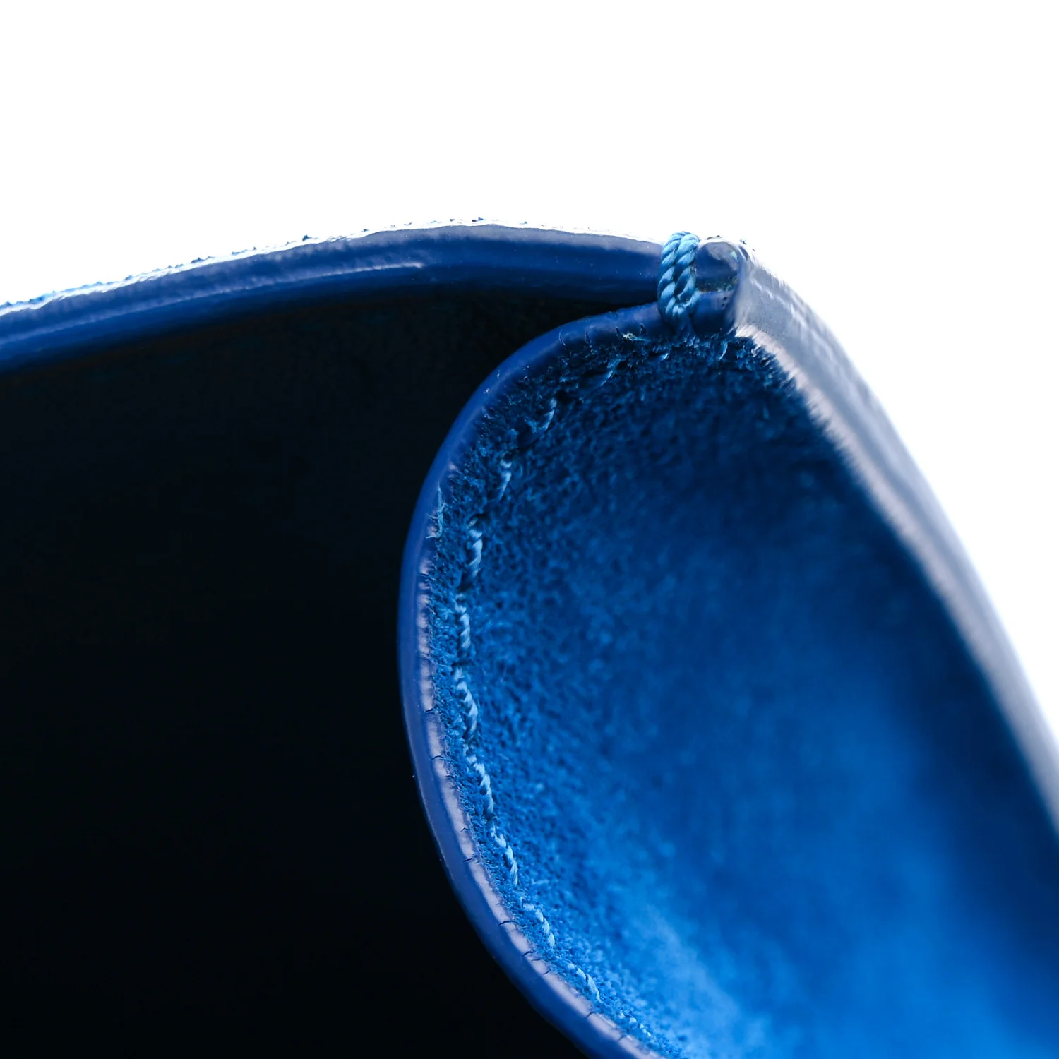 Suede Small Phantom Luggage Blue - Image 14