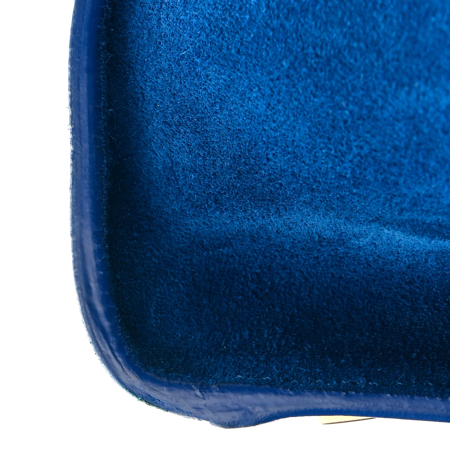 Suede Small Phantom Luggage Blue - Image 16