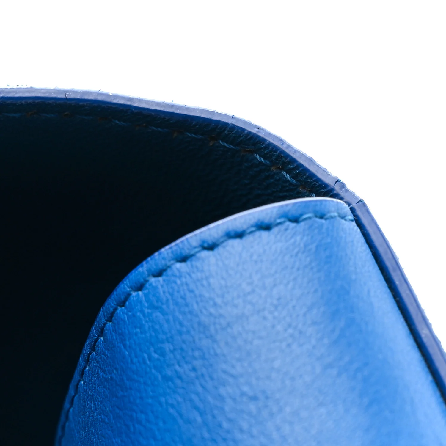 Suede Small Phantom Luggage Blue - Image 17