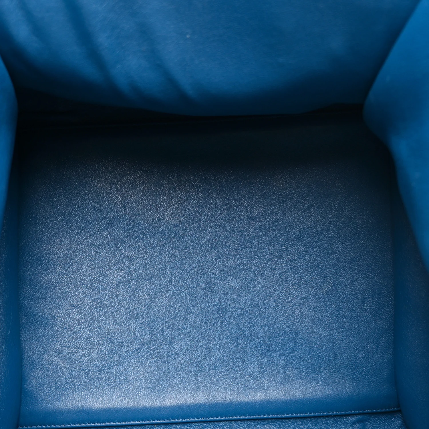 Suede Small Phantom Luggage Blue - Image 5