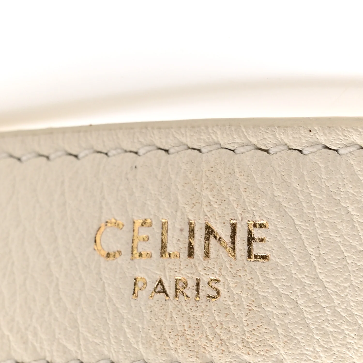 Supple Calfskin Cuir Triomphe Heloise Shoulder Bag White - Image 15