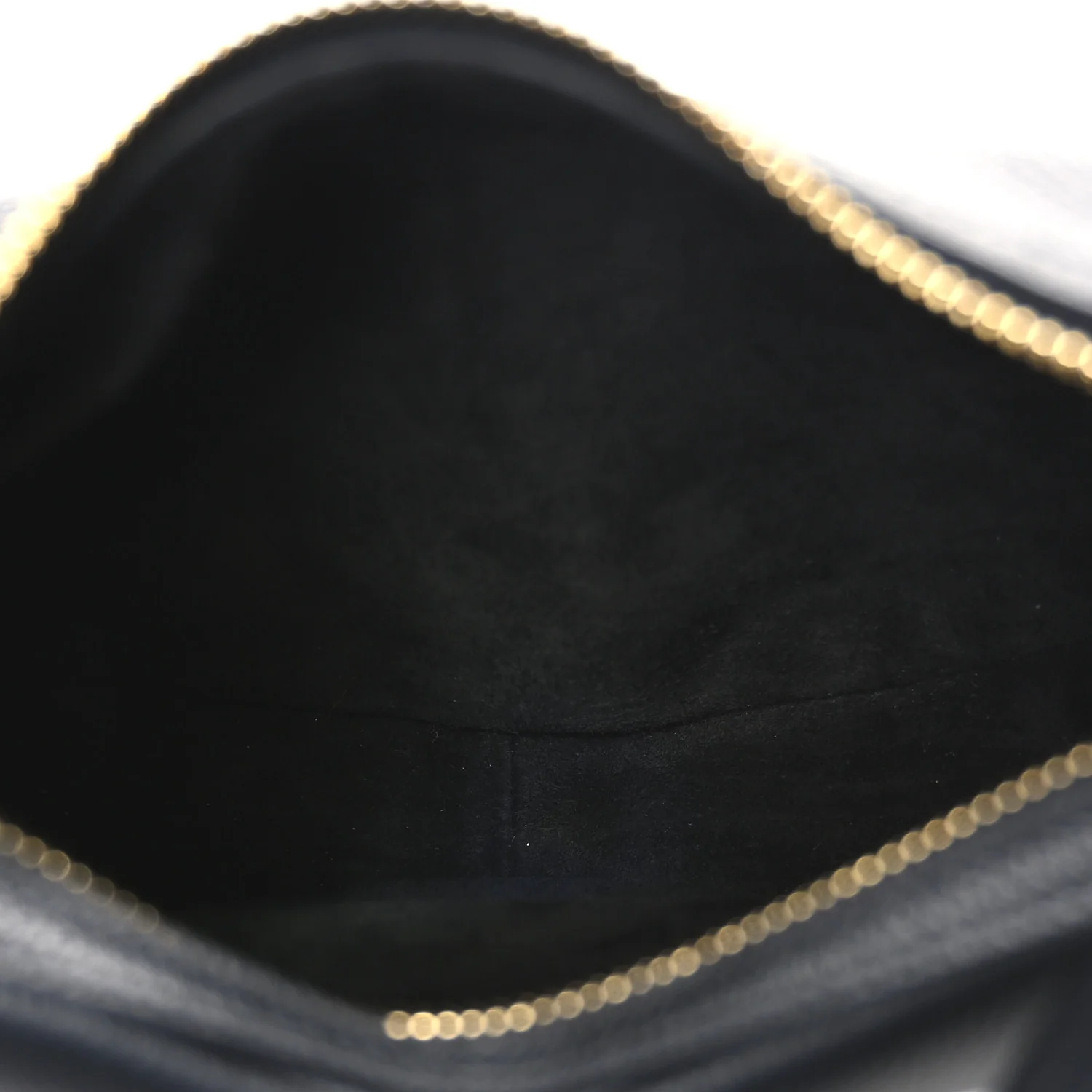 Supple Calfskin Cuir Triomphe Small Heloise Shoulder Bag Black - Image 5
