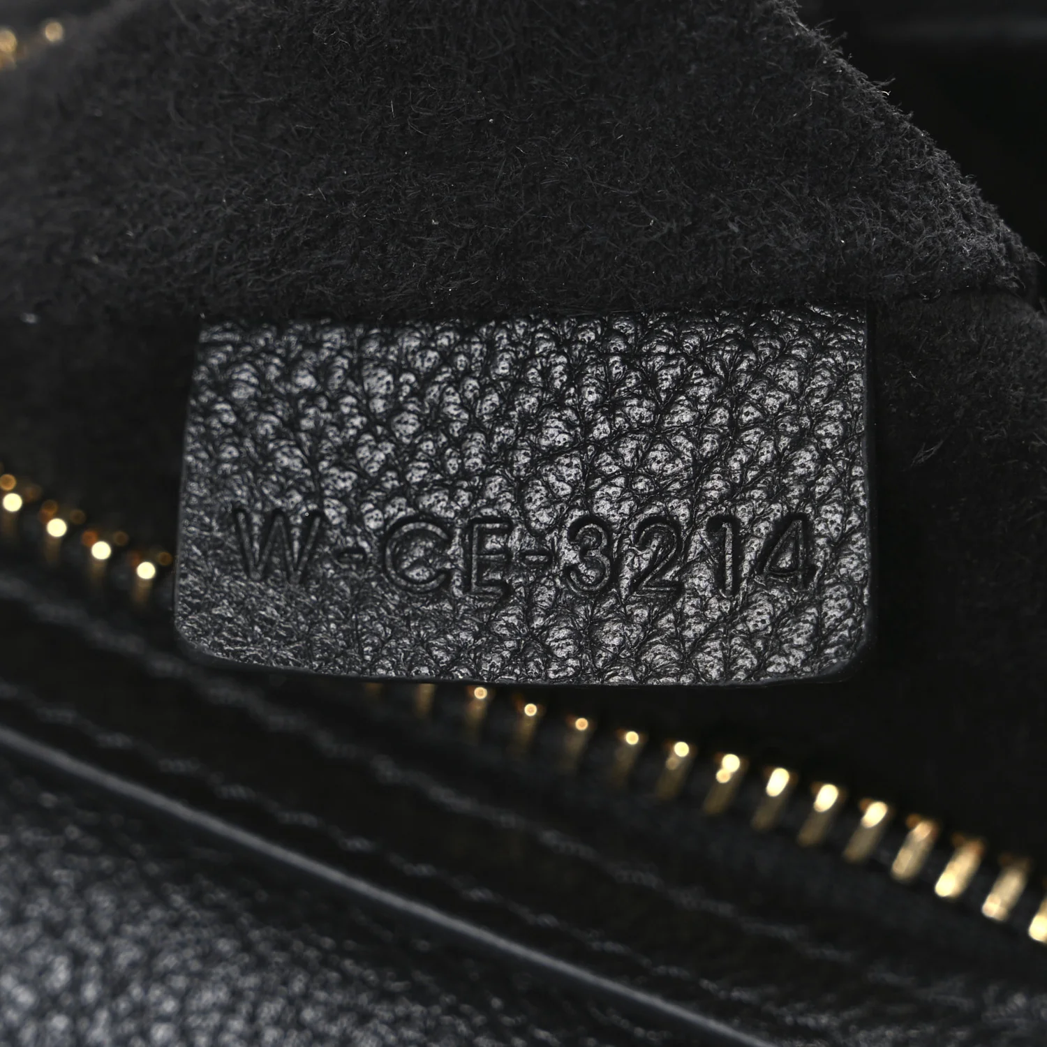 Supple Calfskin Cuir Triomphe Small Heloise Shoulder Bag Black - Image 8