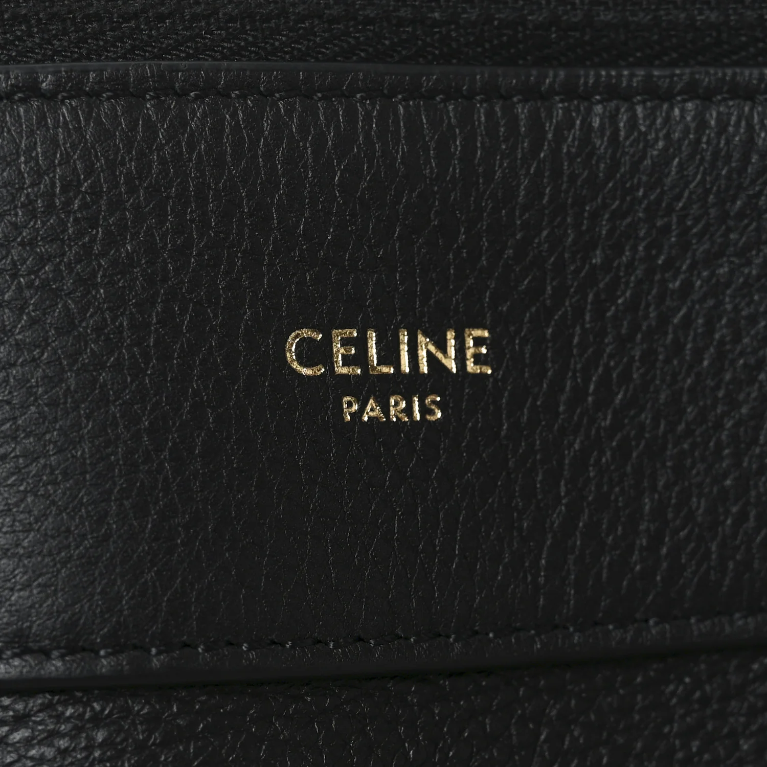 Supple Calfskin Large Romy Shoulder Bag Black - Image 6