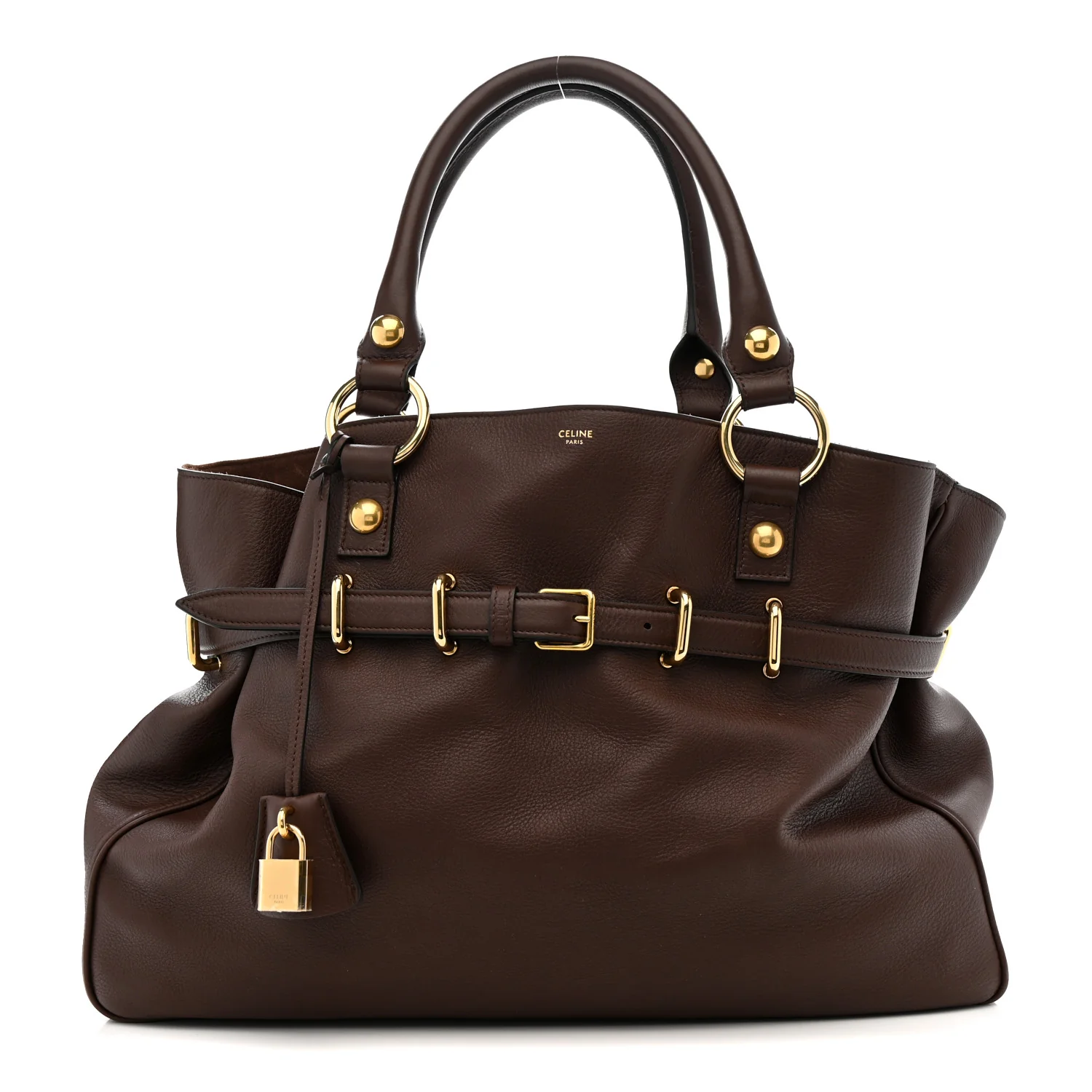 Supple Calfskin Medium Anita Chestnut