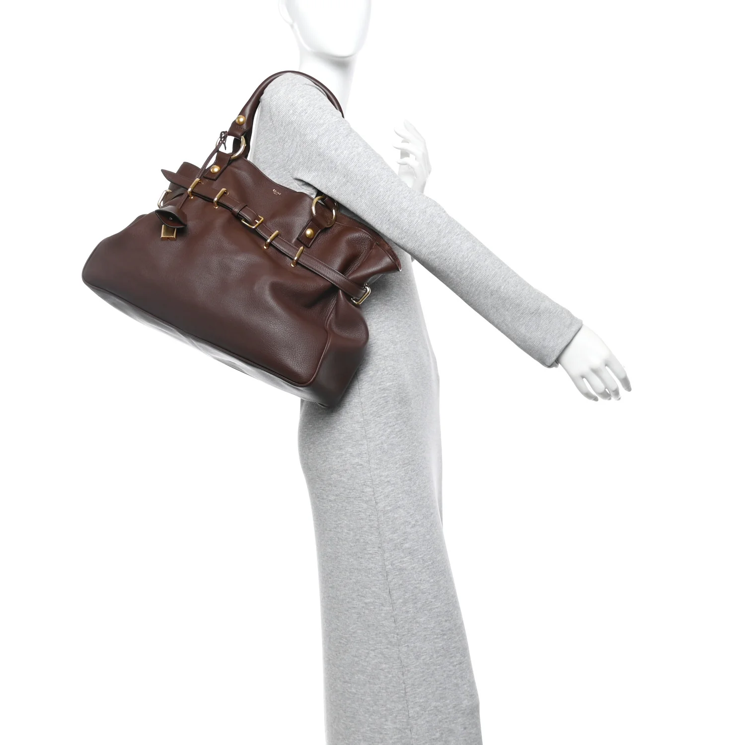 Supple Calfskin Medium Anita Chestnut - Image 2