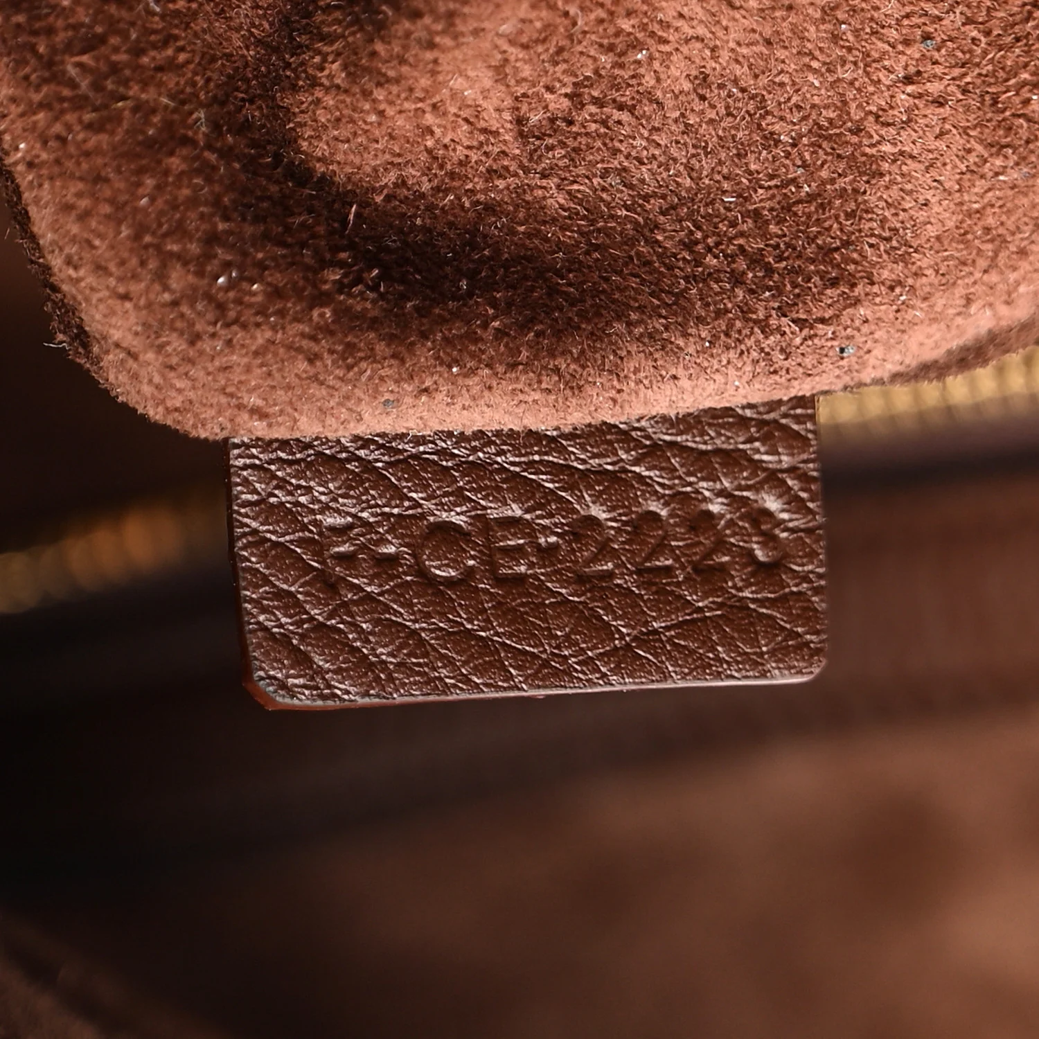 Supple Calfskin Medium Anita Chestnut - Image 8
