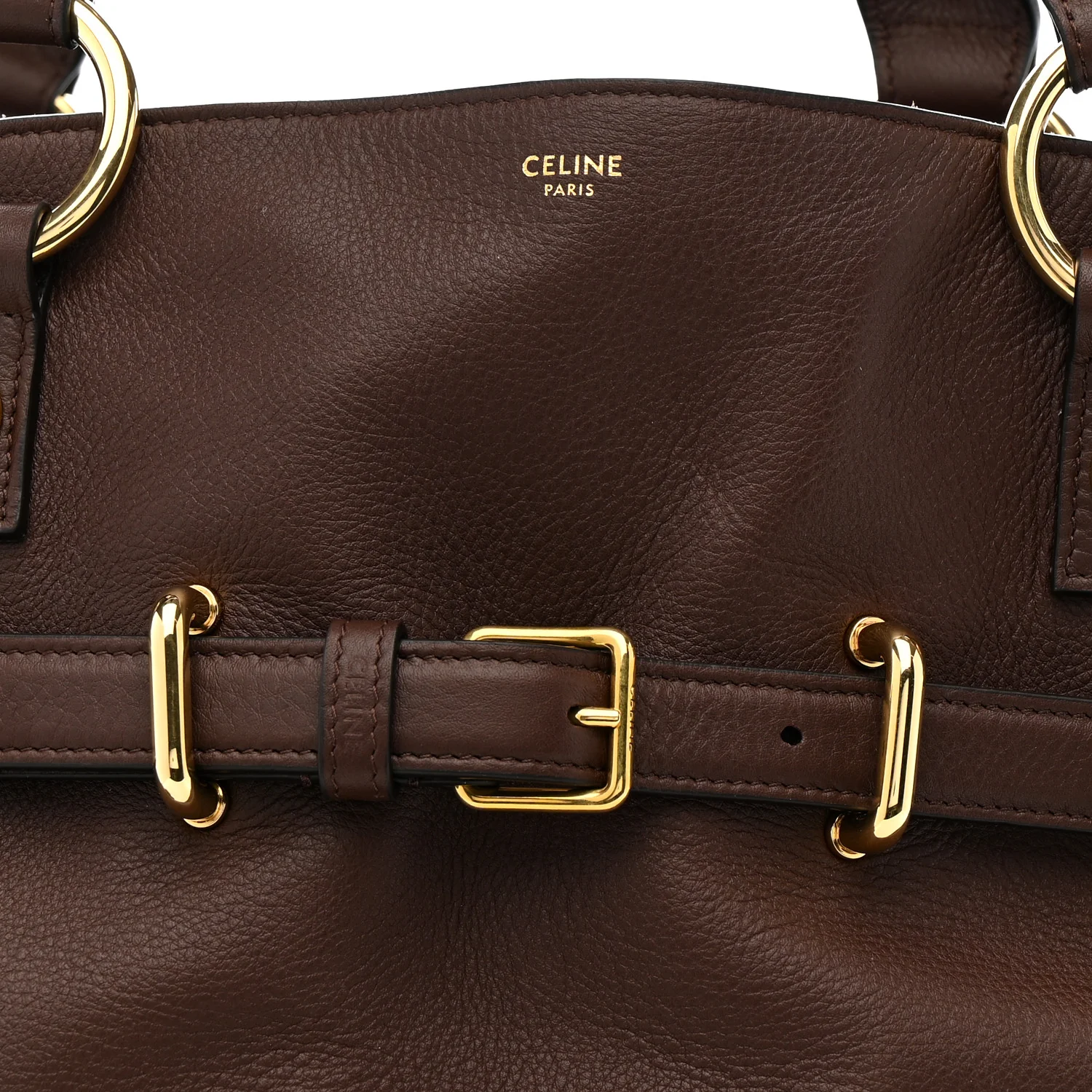 Supple Calfskin Medium Anita Chestnut - Image 9