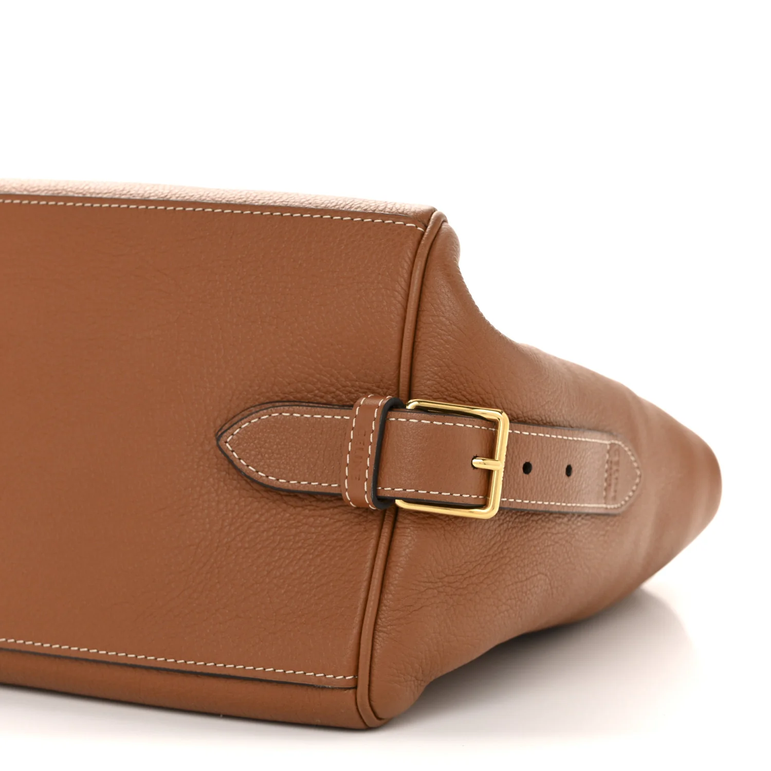 Supple Calfskin Medium Appoline Tan - Image 10