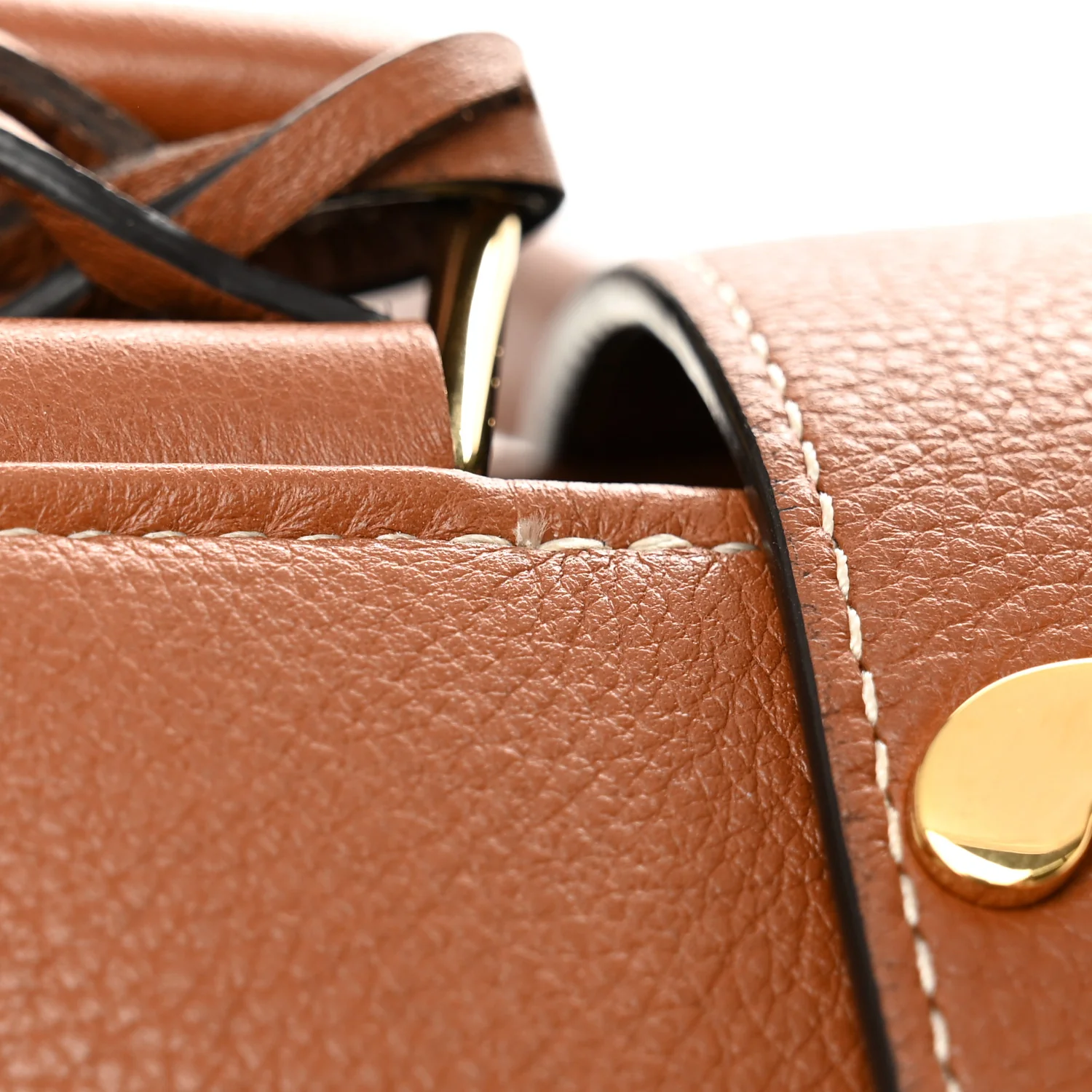 Supple Calfskin Medium Appoline Tan - Image 13