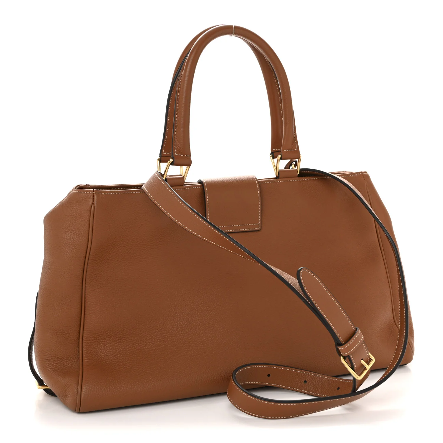 Supple Calfskin Medium Appoline Tan - Image 3