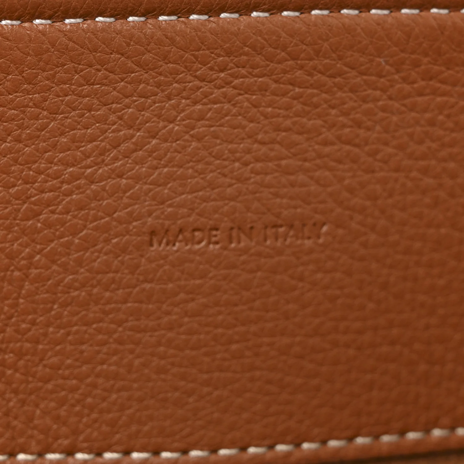 Supple Calfskin Medium Appoline Tan - Image 7