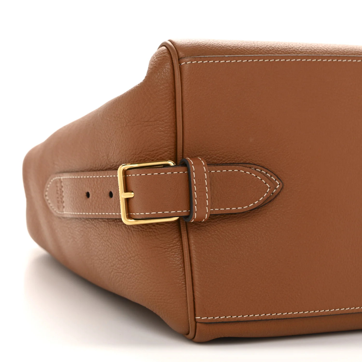 Supple Calfskin Medium Appoline Tan - Image 9