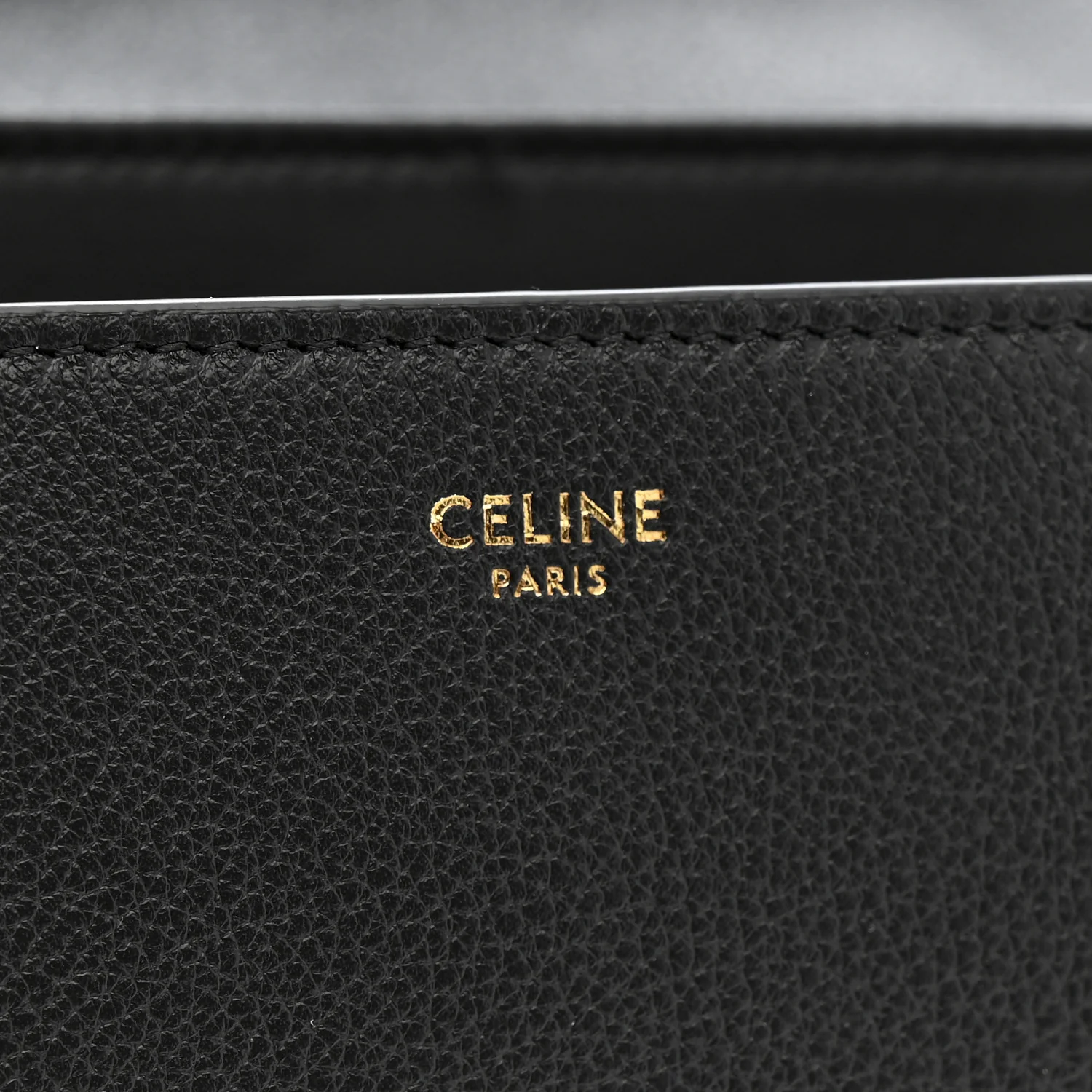 Supple Calfskin Medium Nino Black - Image 6