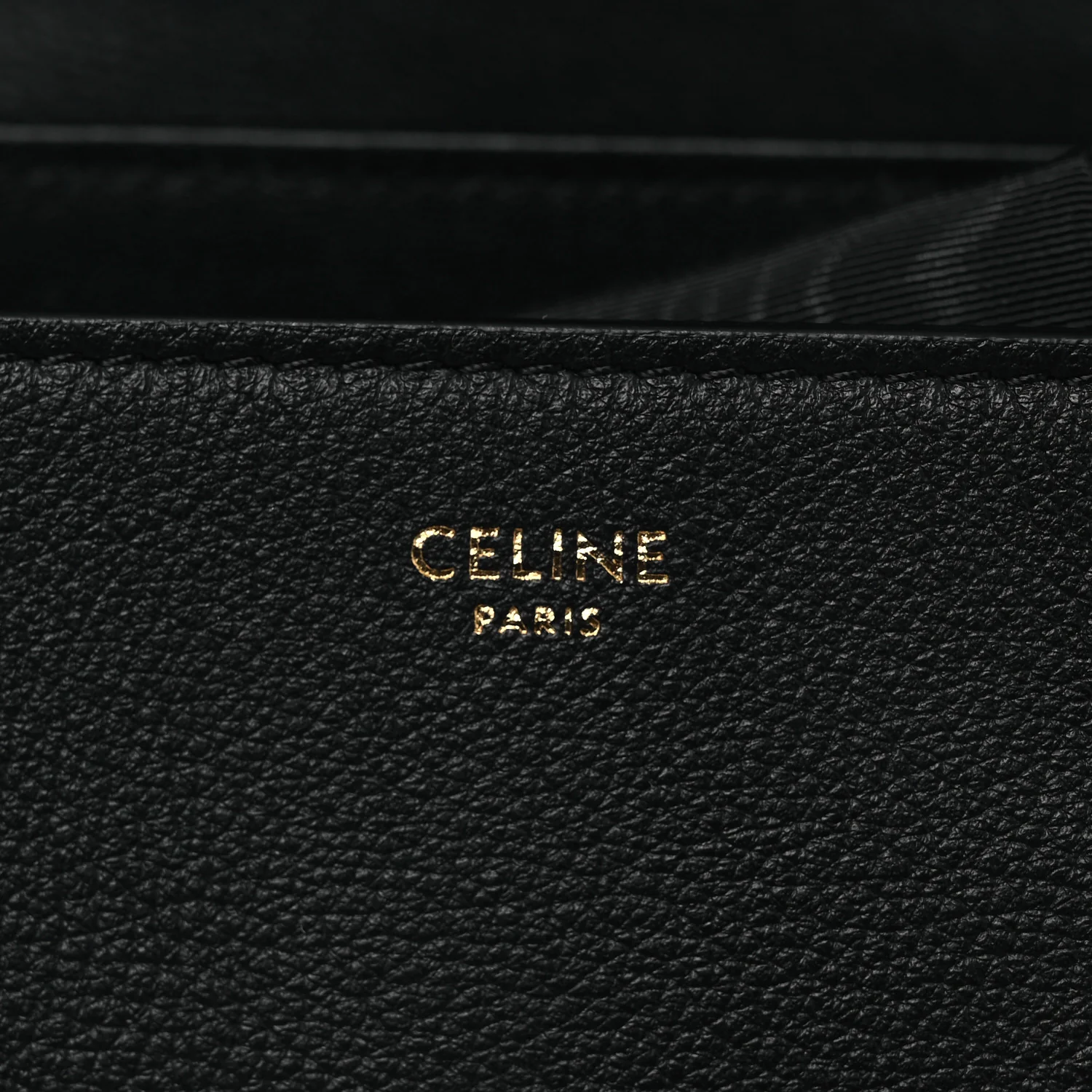 Supple Calfskin Medium Nino Black - Image 6