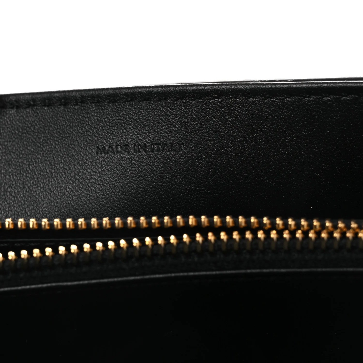 Supple Calfskin Medium Nino Black - Image 7