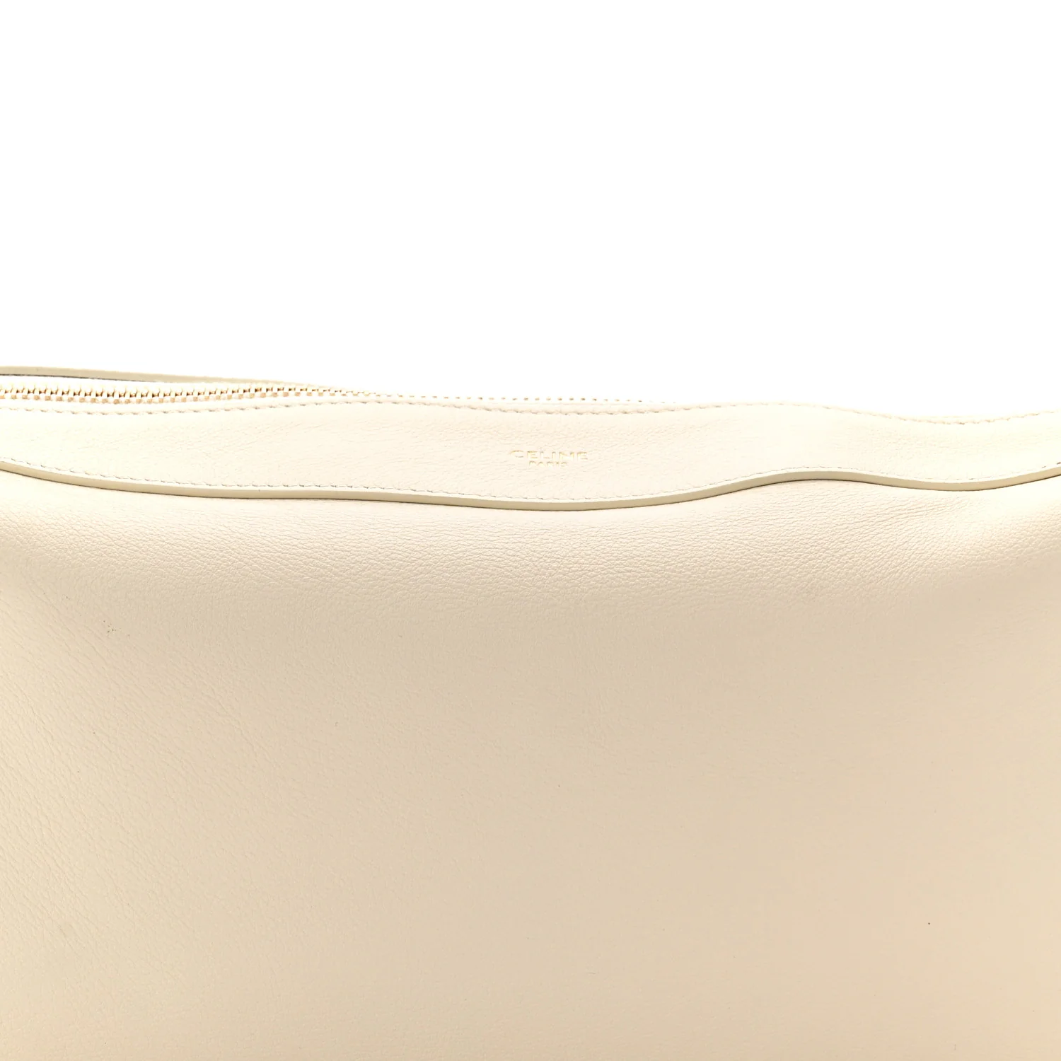 Supple Calfskin Medium Romy Shoulder Bag Rice - Image 8