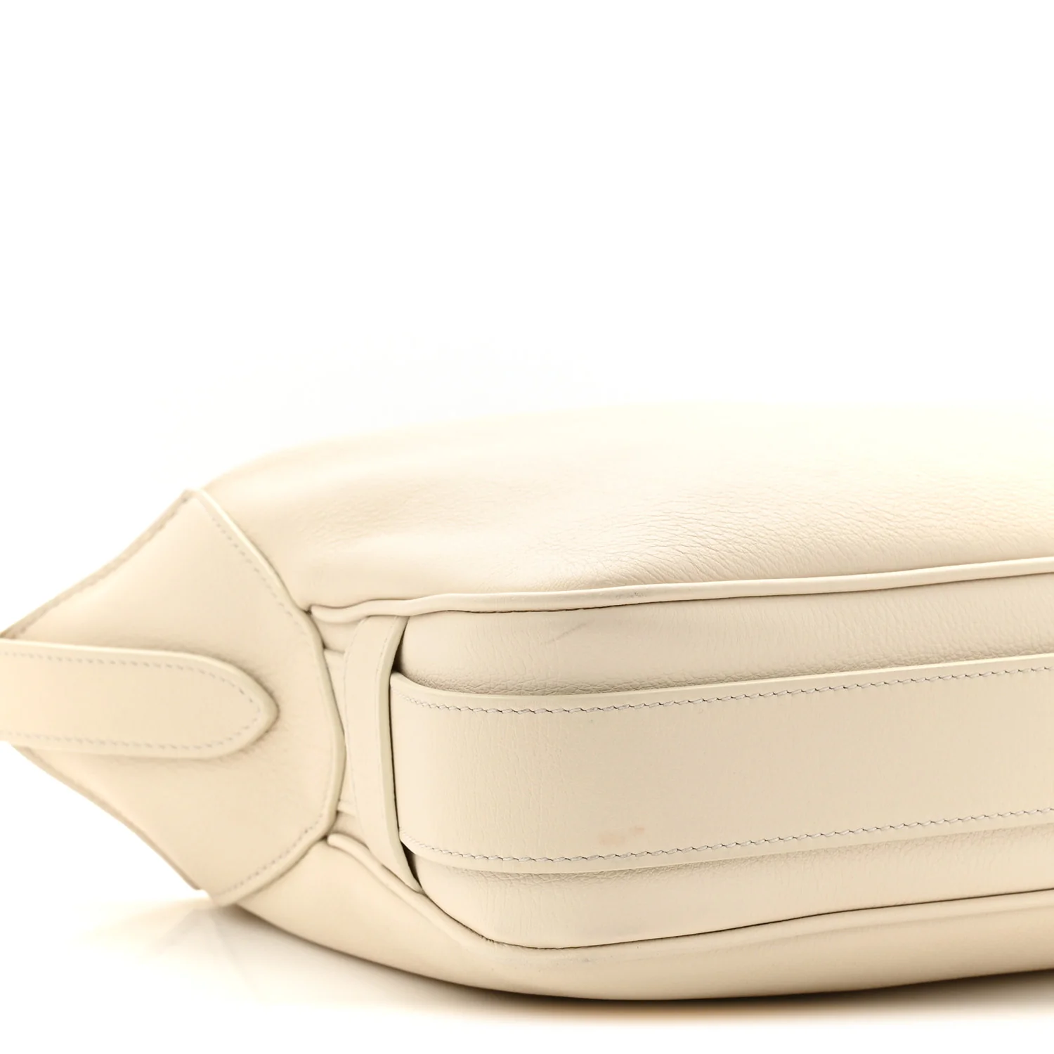 Supple Calfskin Medium Romy Shoulder Bag Rice - Image 9