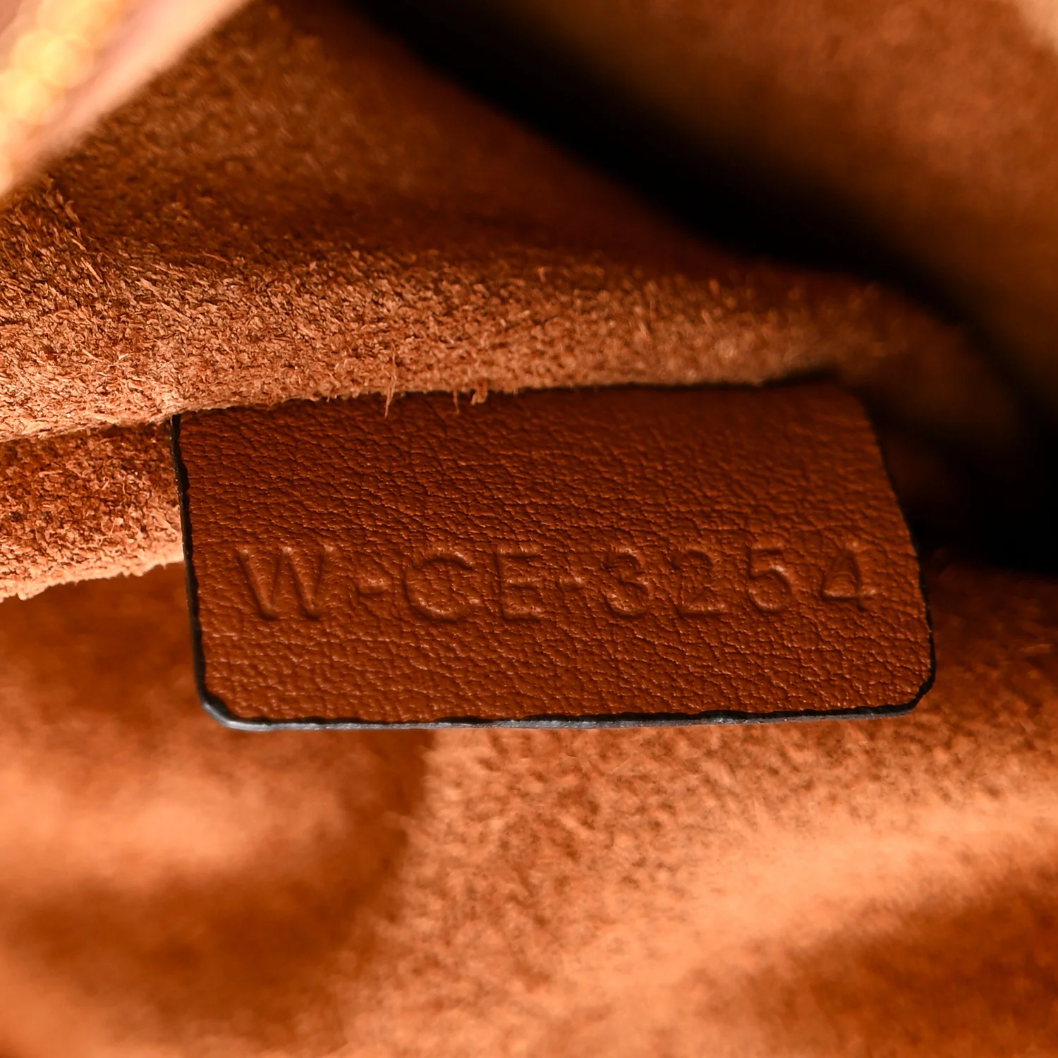 Supple Calfskin Medium Triomphe Heloise Shoulder Bag Tan - Image 6