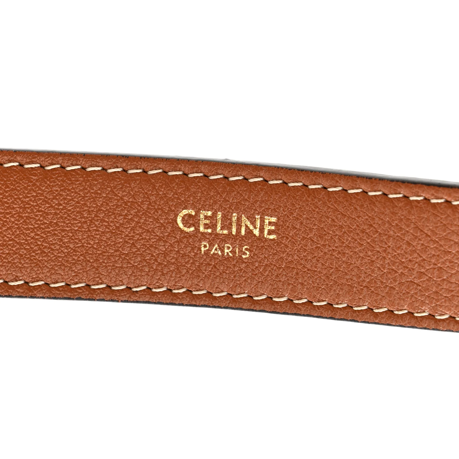 Supple Calfskin Medium Triomphe Heloise Shoulder Bag Tan - Image 8